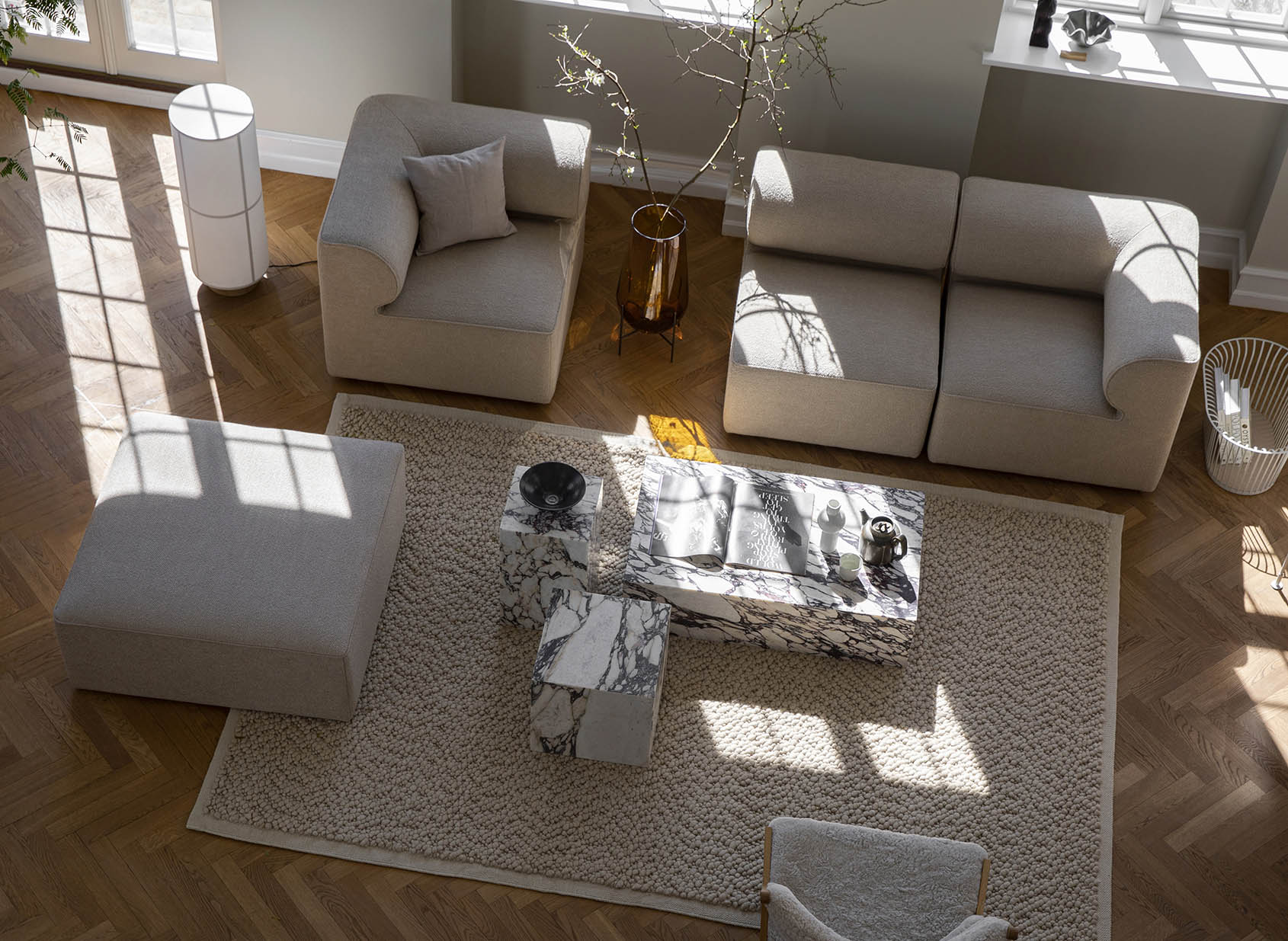 Audo Copenhagen Gravel Rug - Image 6