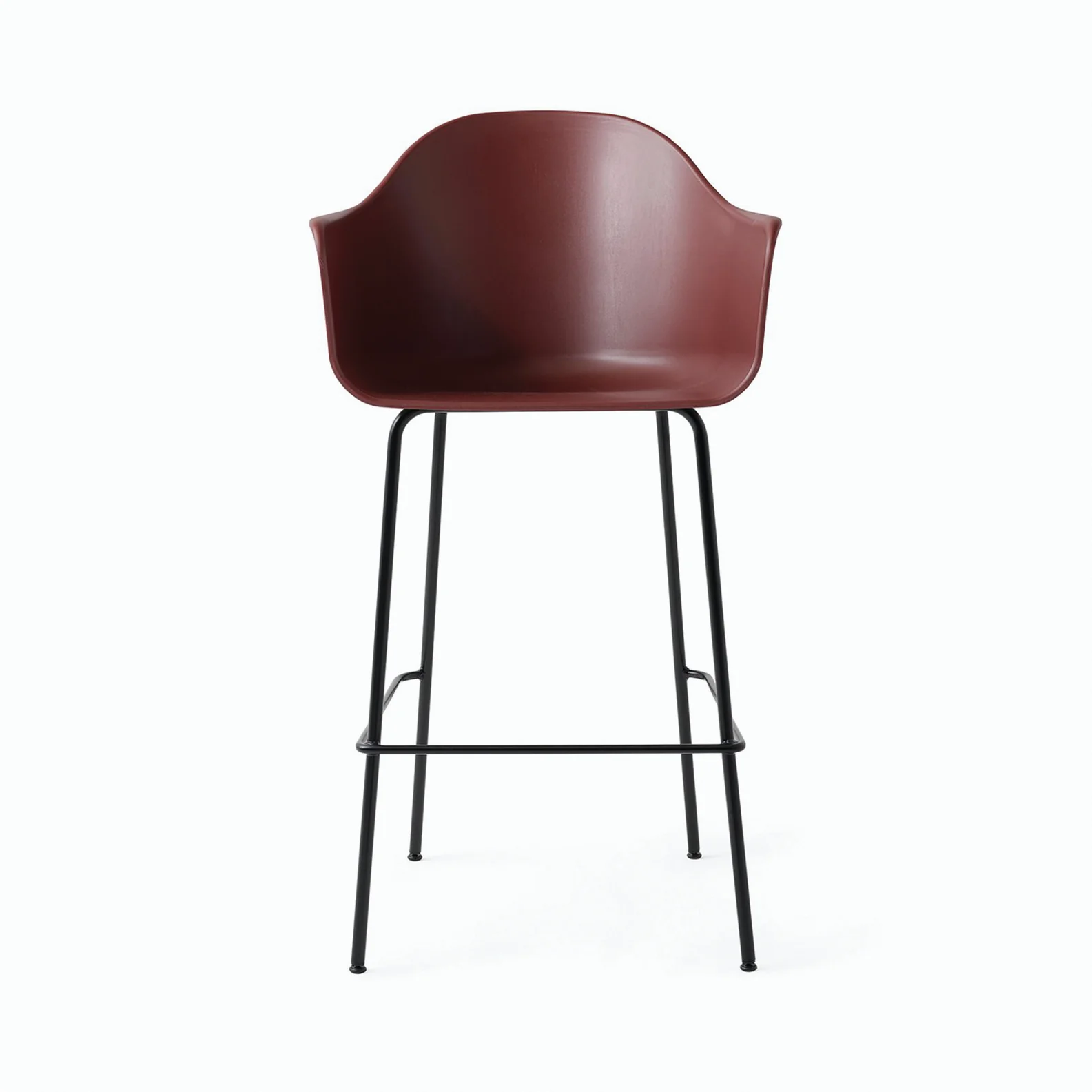 Audo Copenhagen Harbour Bar & Counter Chair - Black Base - Image 6