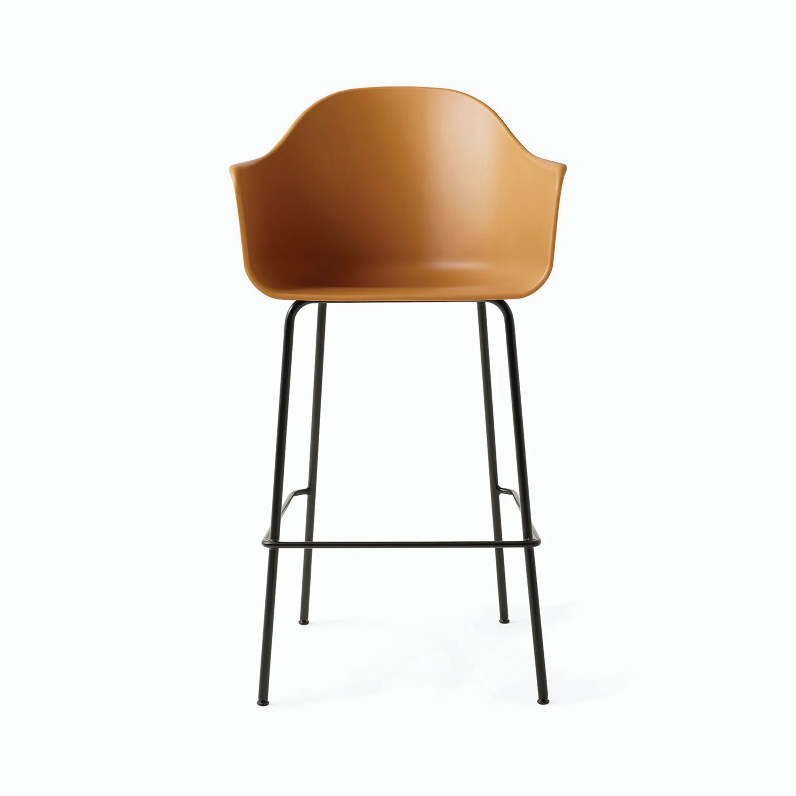 Audo Copenhagen Harbour Bar & Counter Chair - Black Base - Image 7