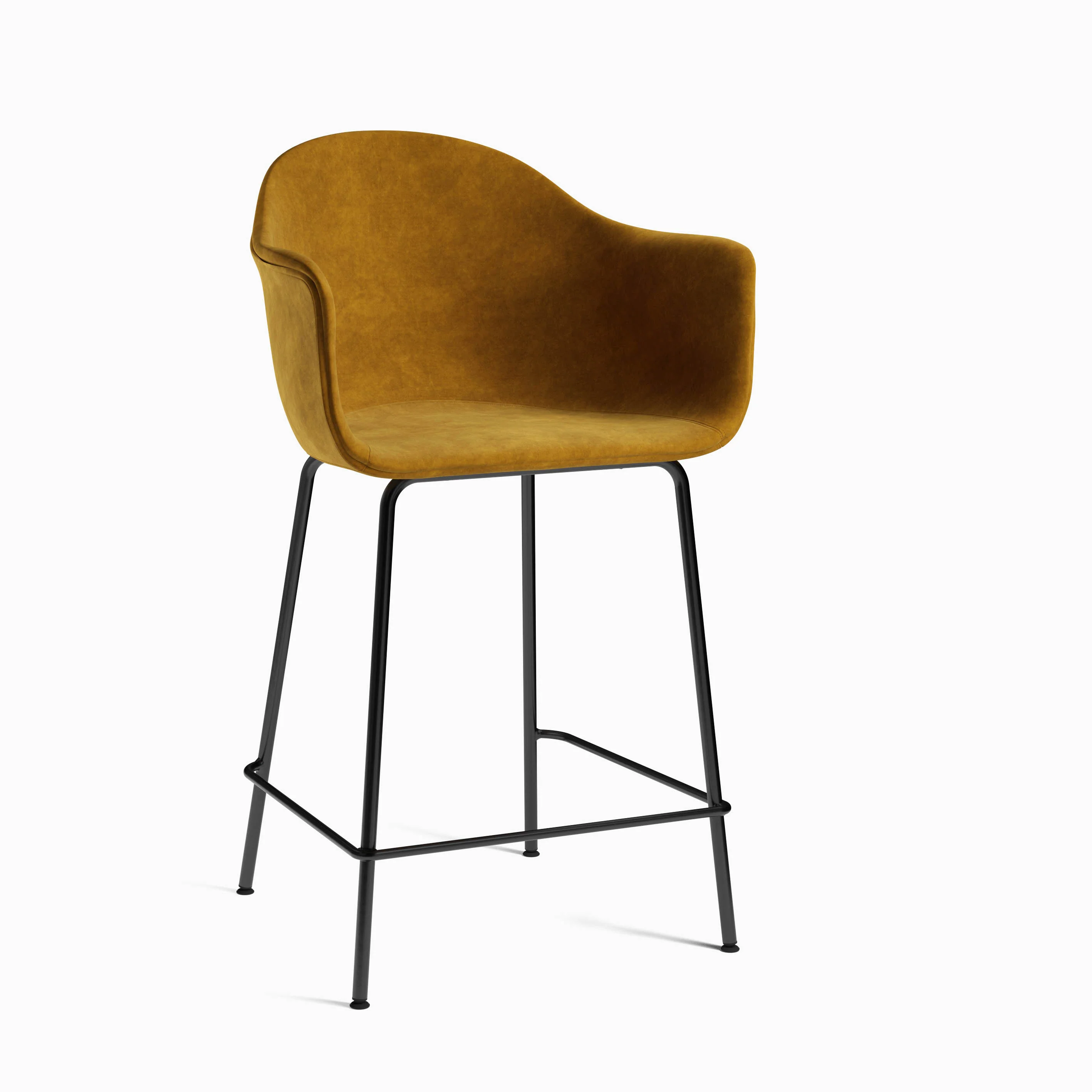 Audo Copenhagen Harbour Bar Chair - Upholstered
