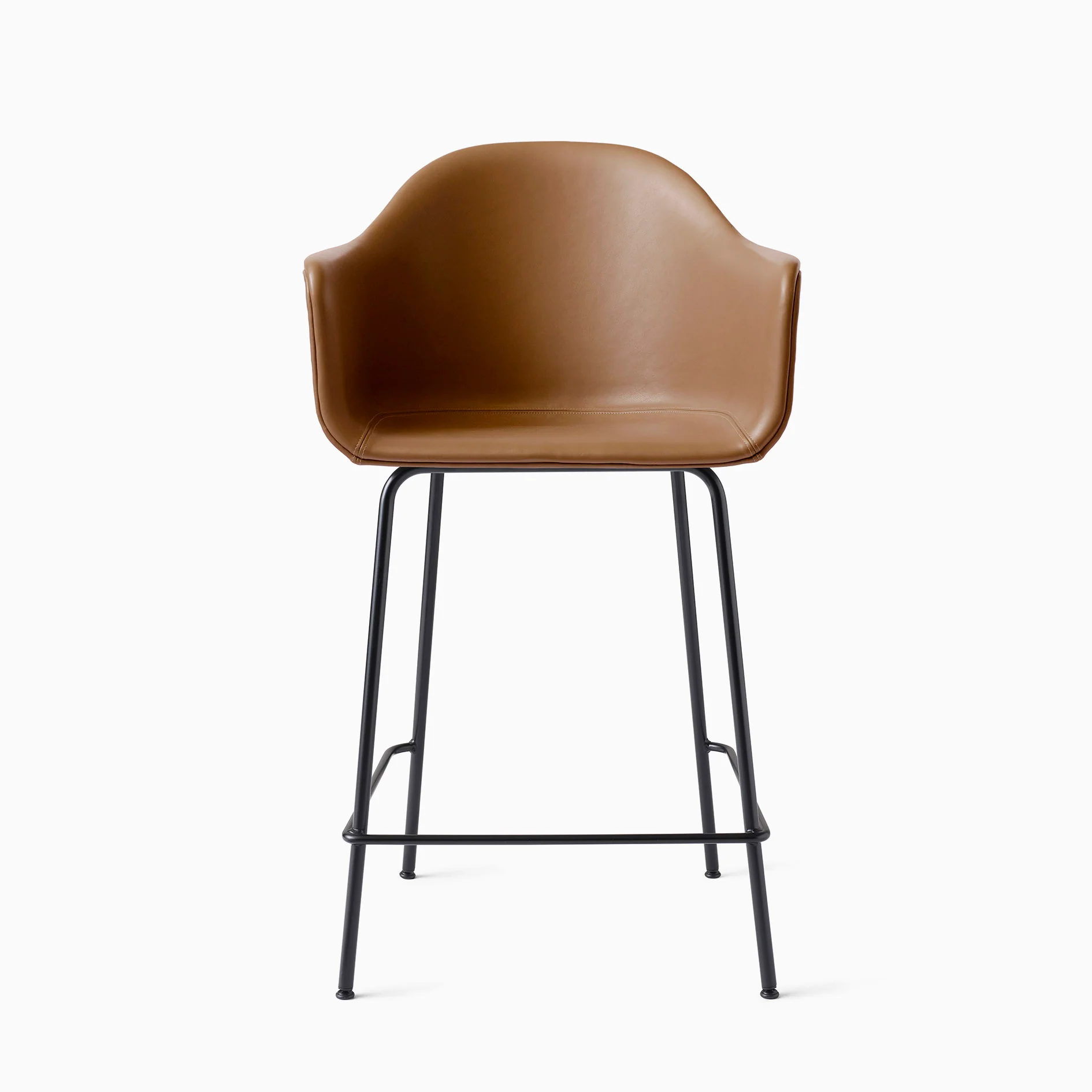 Audo Copenhagen Harbour Bar Chair - Upholstered - Image 3