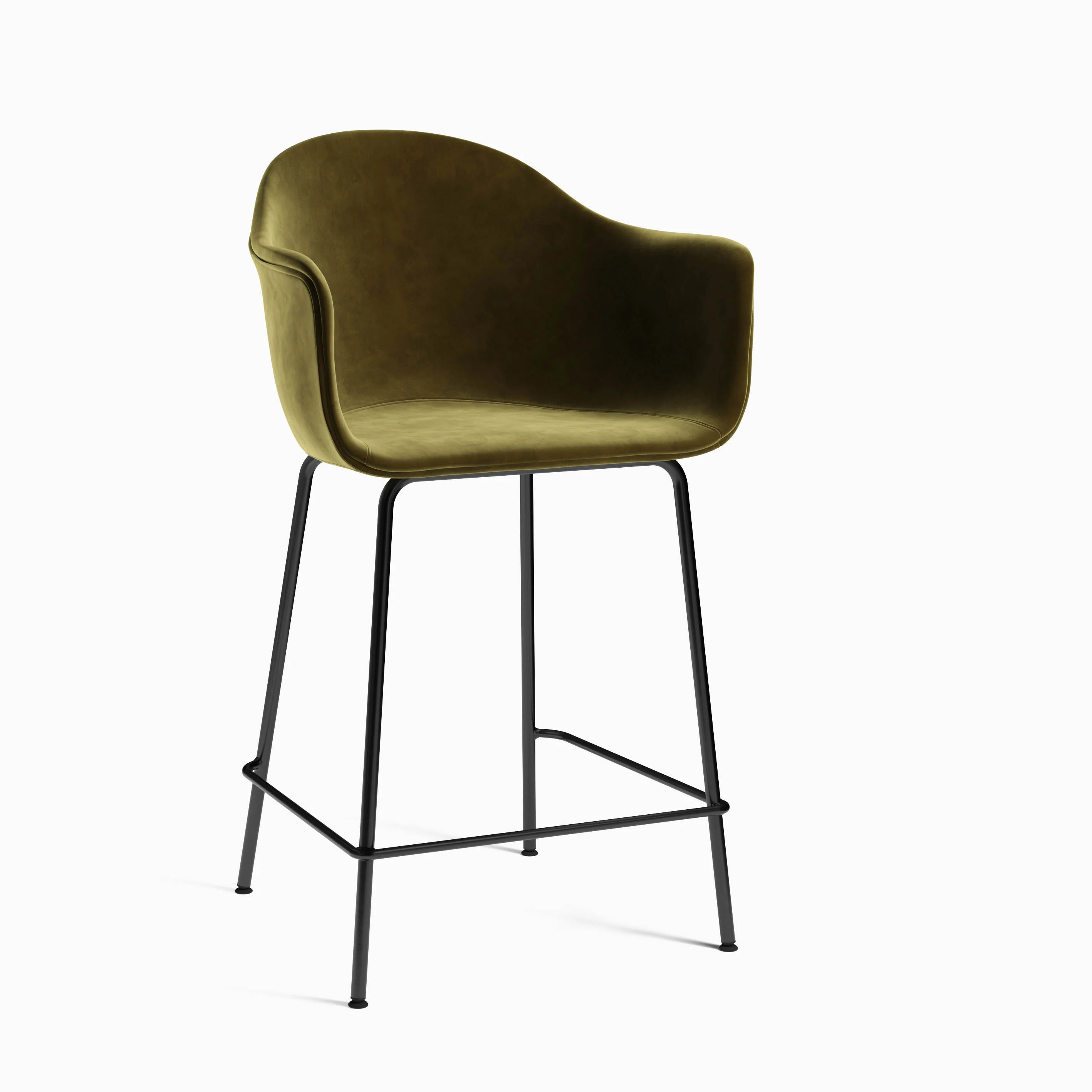 Audo Copenhagen Harbour Bar Chair - Upholstered - Image 4