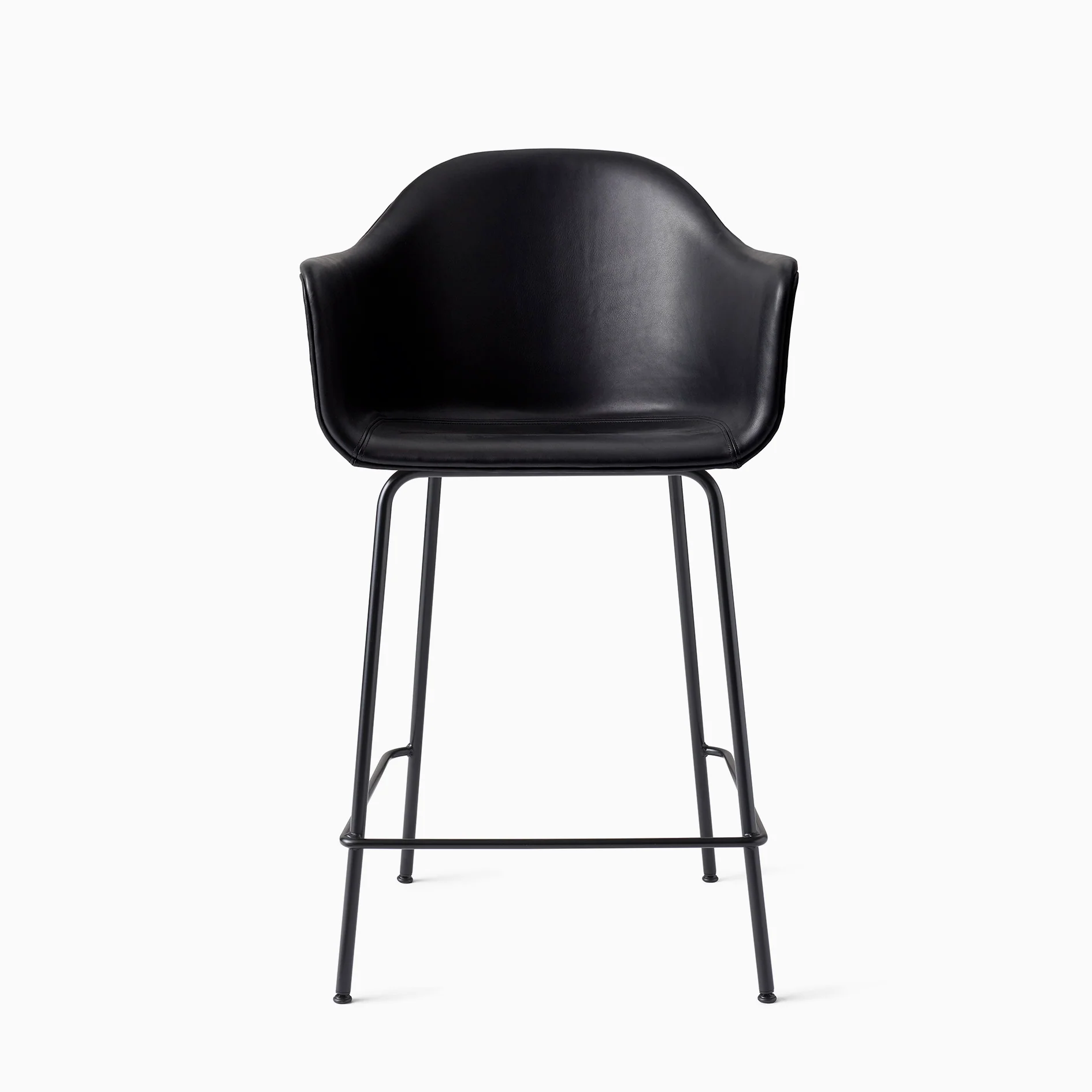 Audo Copenhagen Harbour Bar Chair - Upholstered - Image 5