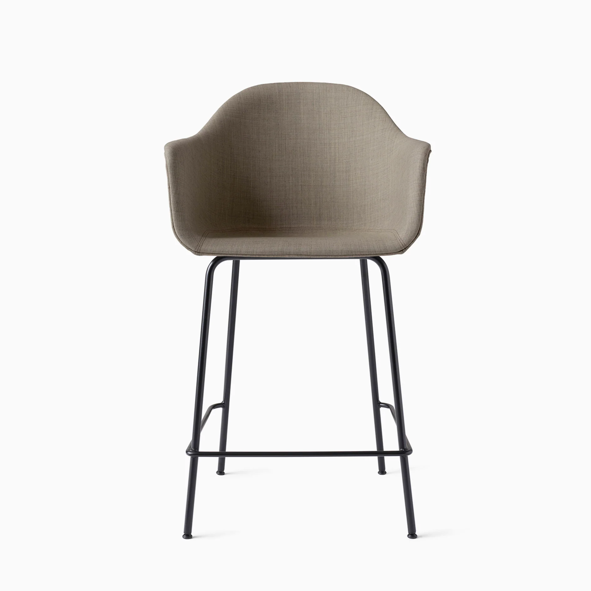 Audo Copenhagen Harbour Bar Chair - Upholstered - Image 6