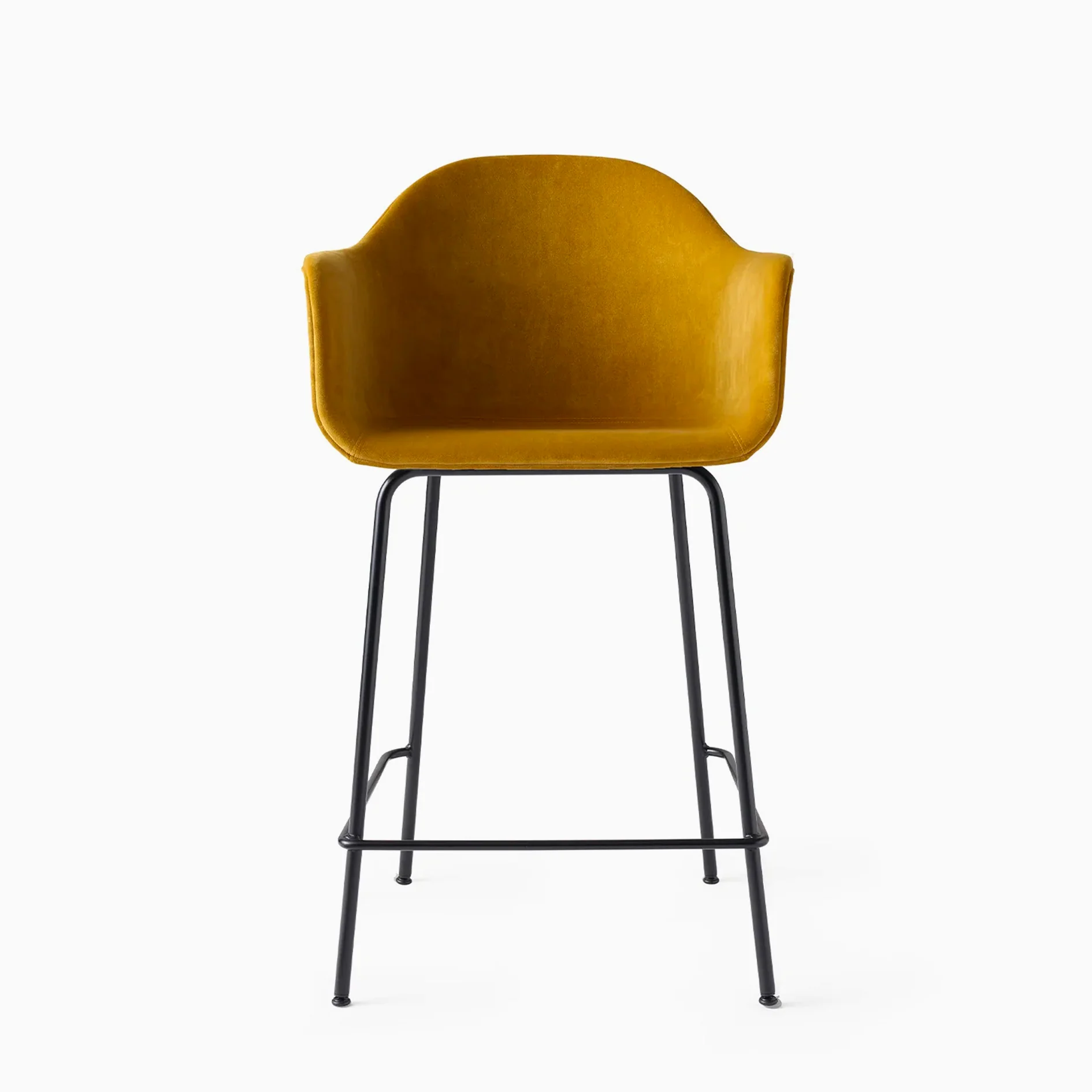 Audo Copenhagen Harbour Bar Chair - Upholstered - Image 7
