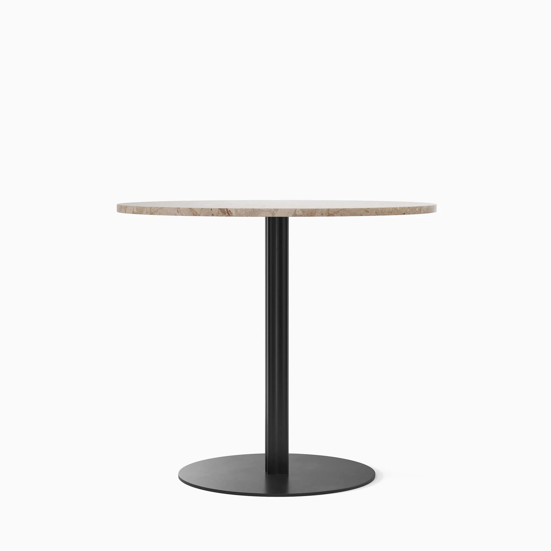 Audo Copenhagen Harbour Column Dining Circular 80cm