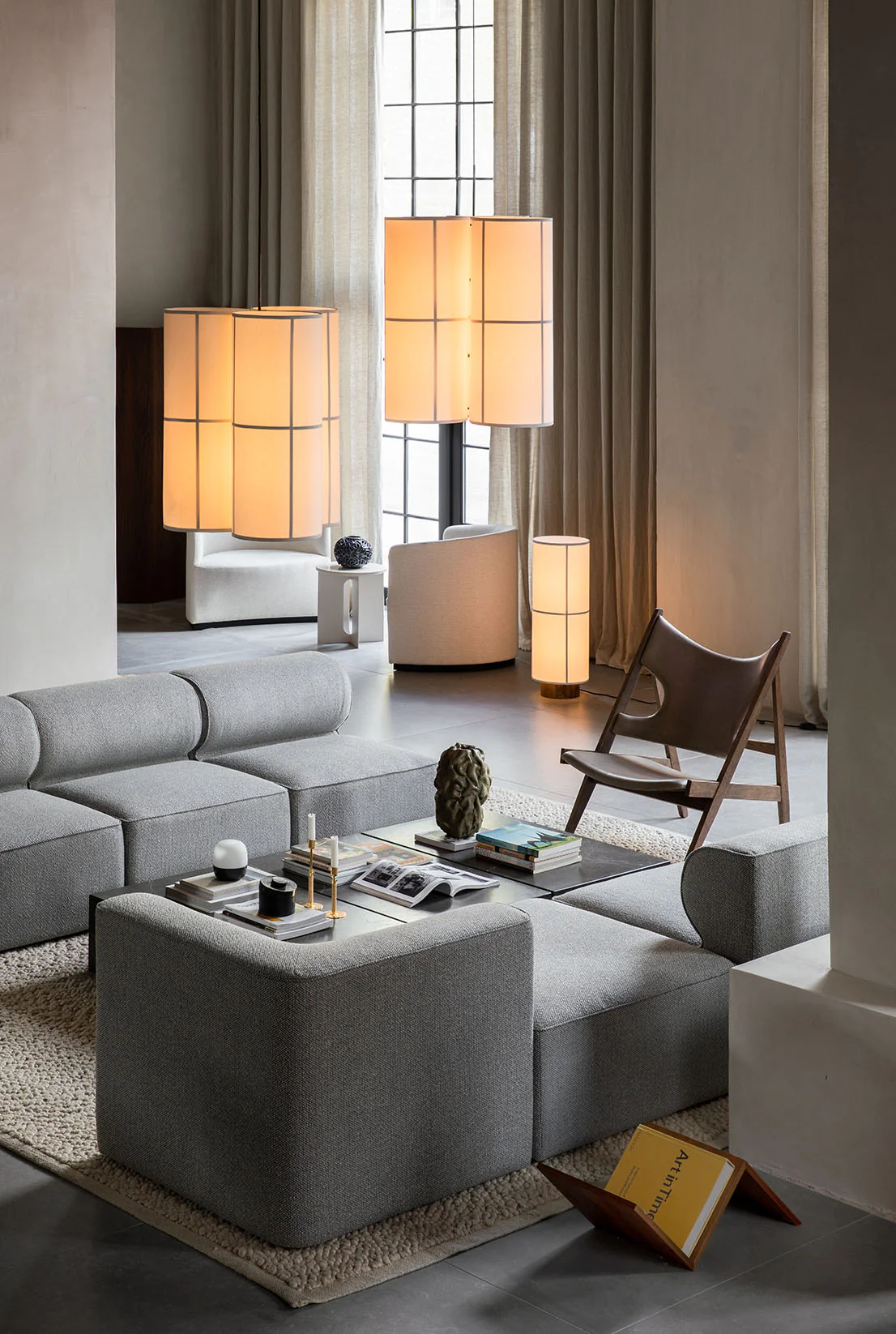 Audo Copenhagen Hashira Pendant Lamp Cluster Small - Image 3