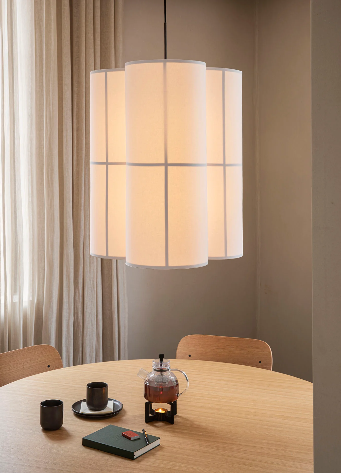 Audo Copenhagen Hashira Pendant Lamp Cluster Small - Image 5