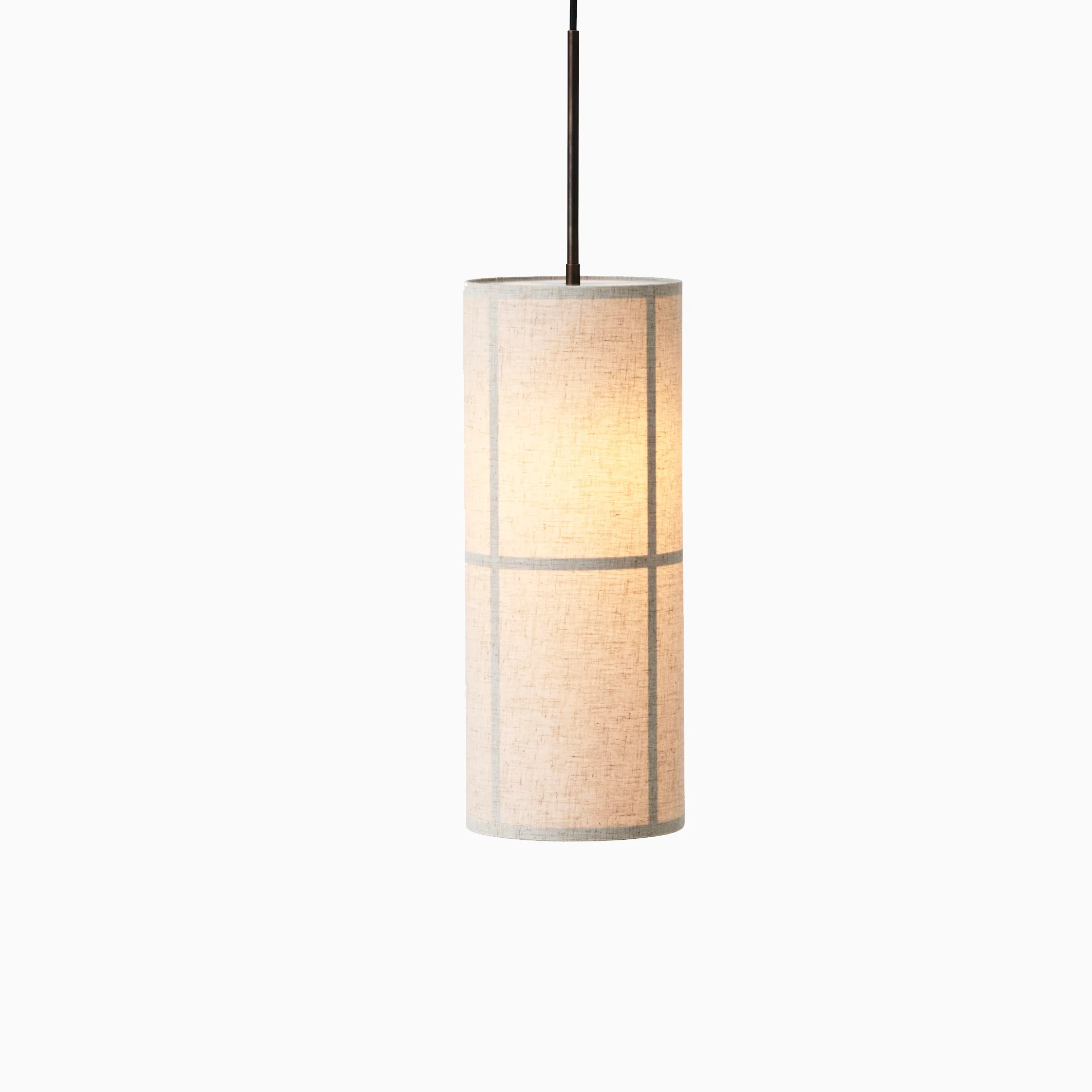 Audo Copenhagen Hashira Pendant Lamp Small - Raw - Image 2