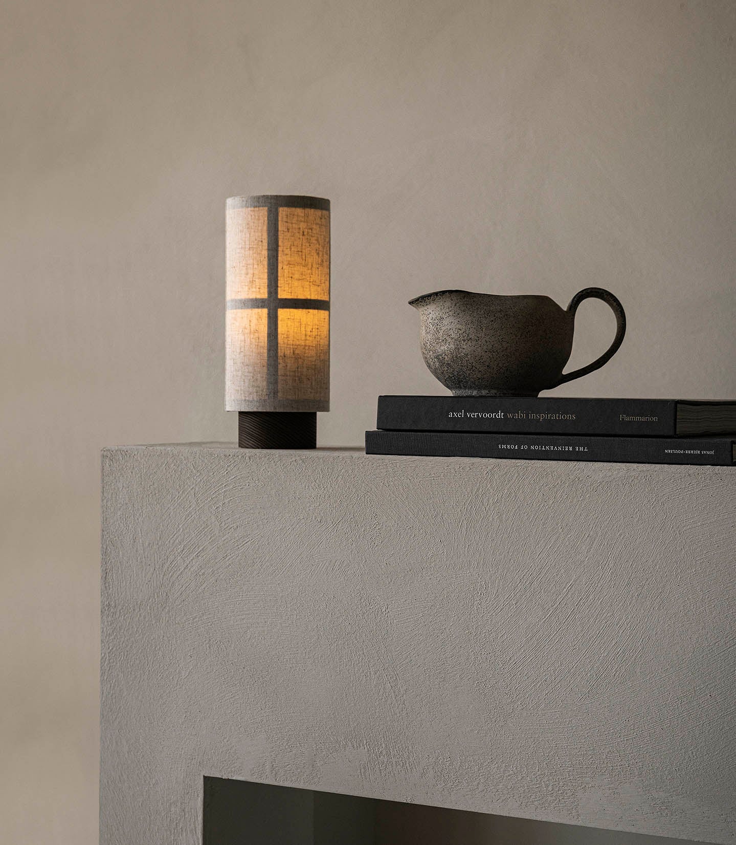 Audo Copenhagen Hashira Table Lamp Portable - Raw - Image 6