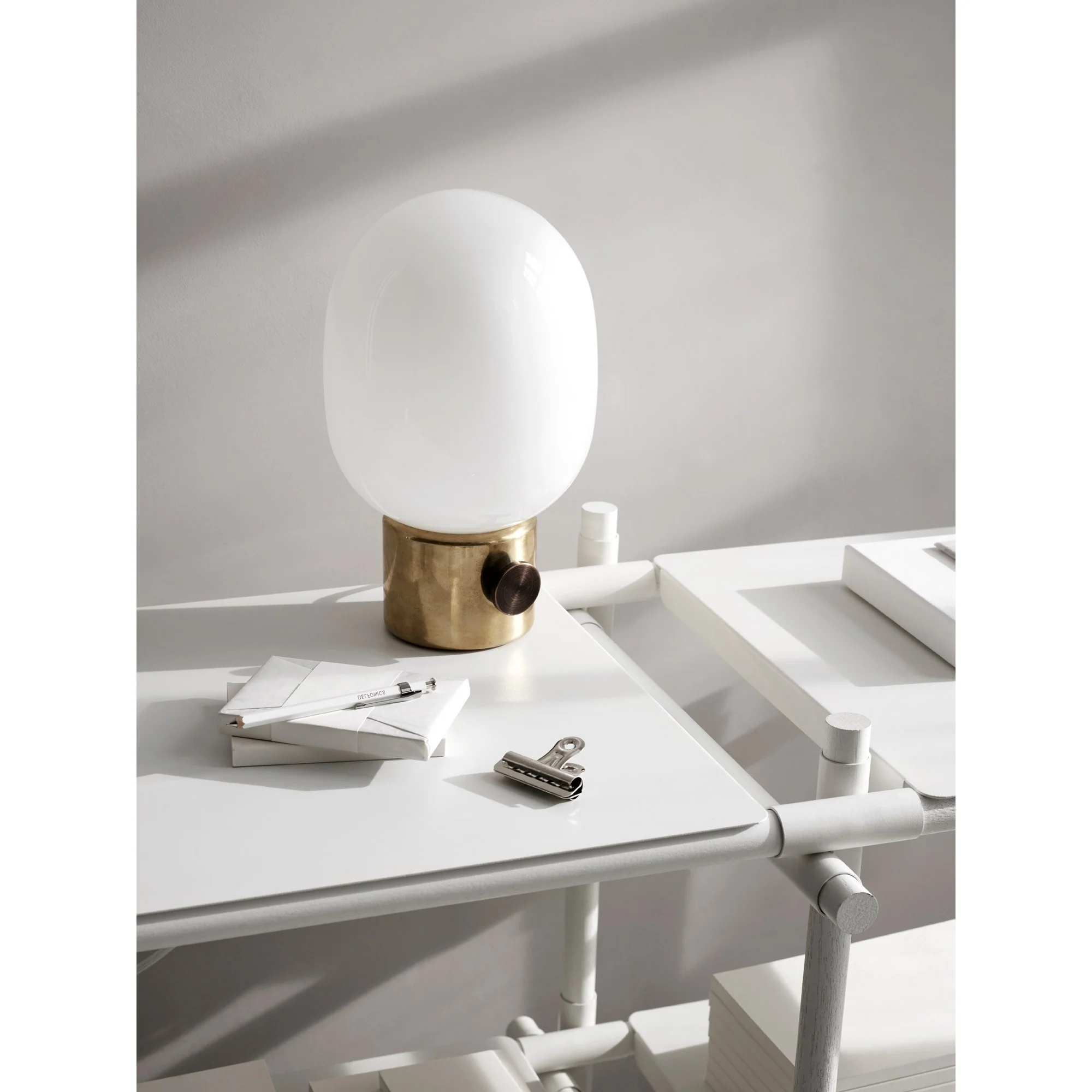 Audo Copenhagen JWDA Lamp Polished Brass - Image 2