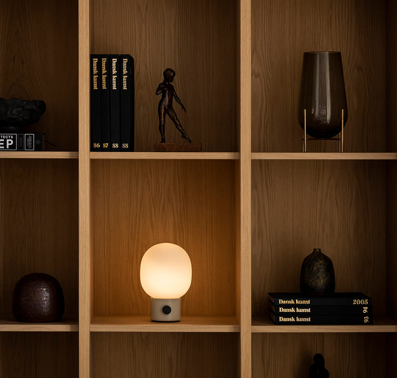 Audo Copenhagen JWDA Lamp Portable - Alabaster White - Image 5