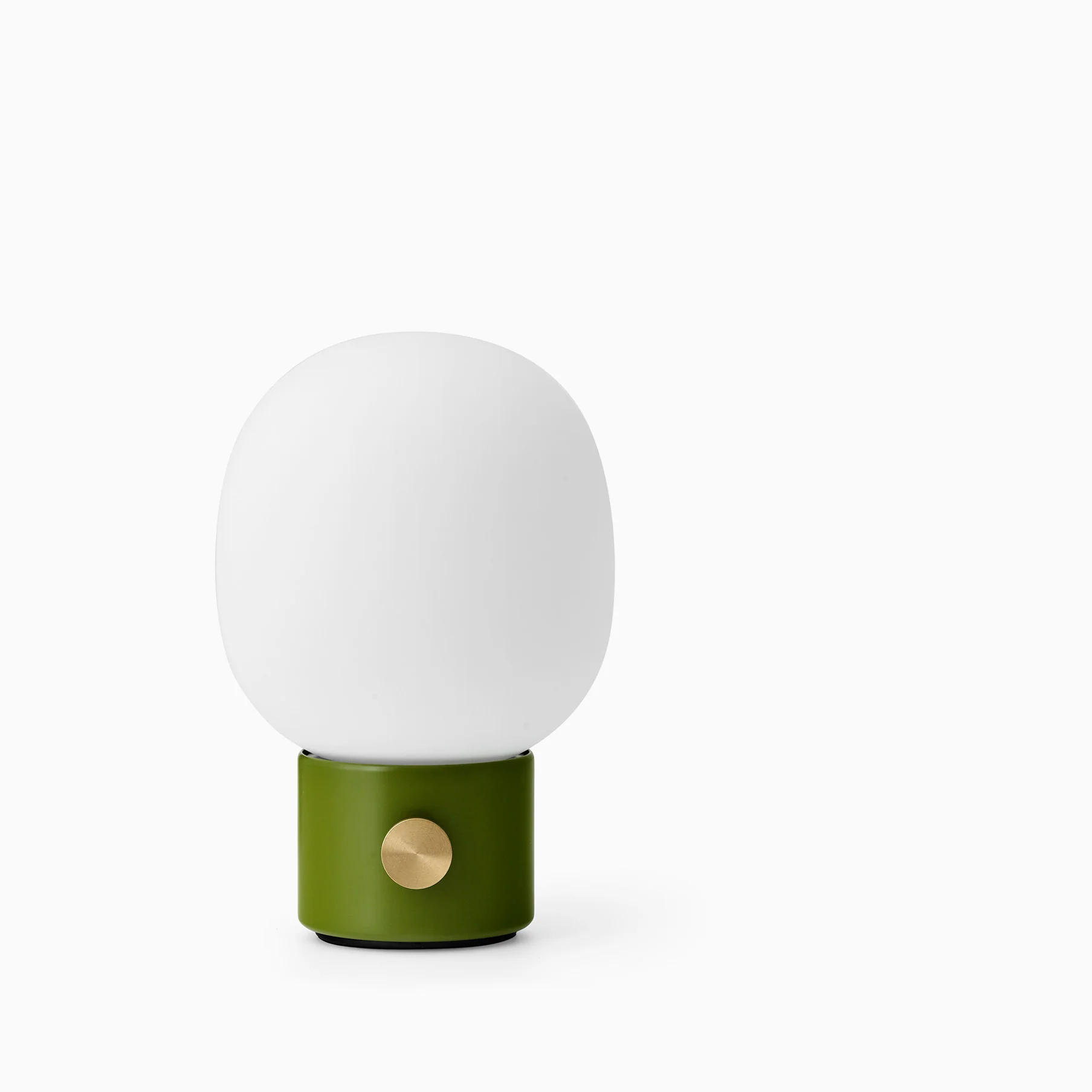 Audo Copenhagen JWDA Lamp Portable - Dusty Green
