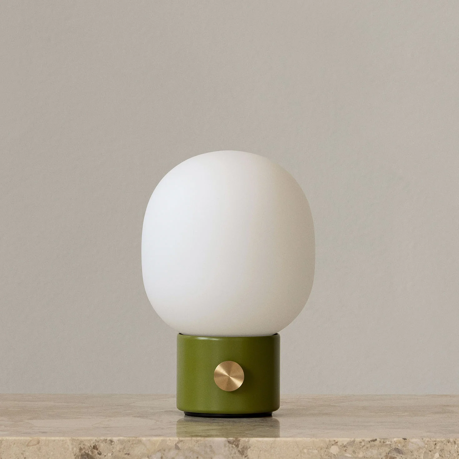 Audo Copenhagen JWDA Lamp Portable - Dusty Green - Image 2
