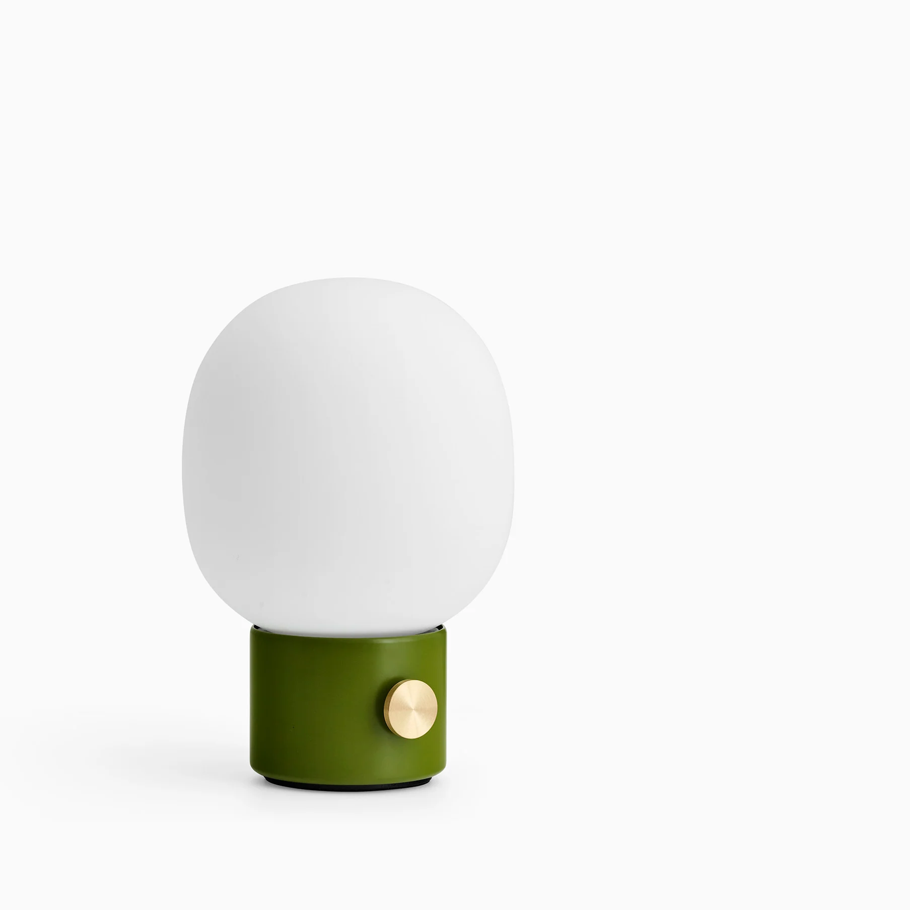 Audo Copenhagen JWDA Lamp Portable - Dusty Green - Image 6