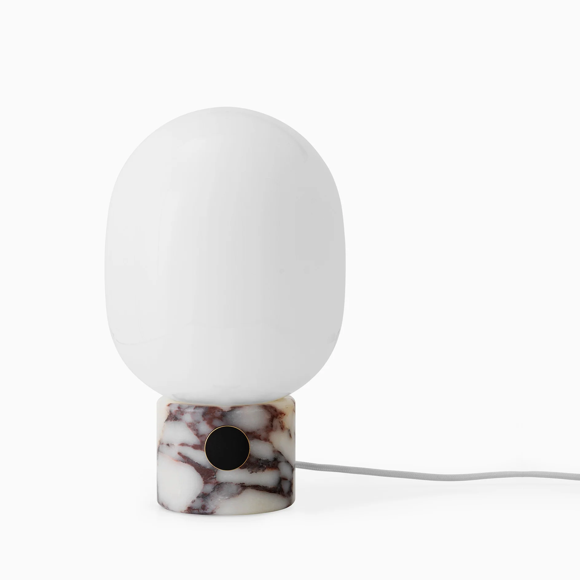Audo Copenhagen JWDA Lamp Rose Calacatta Viola Marble