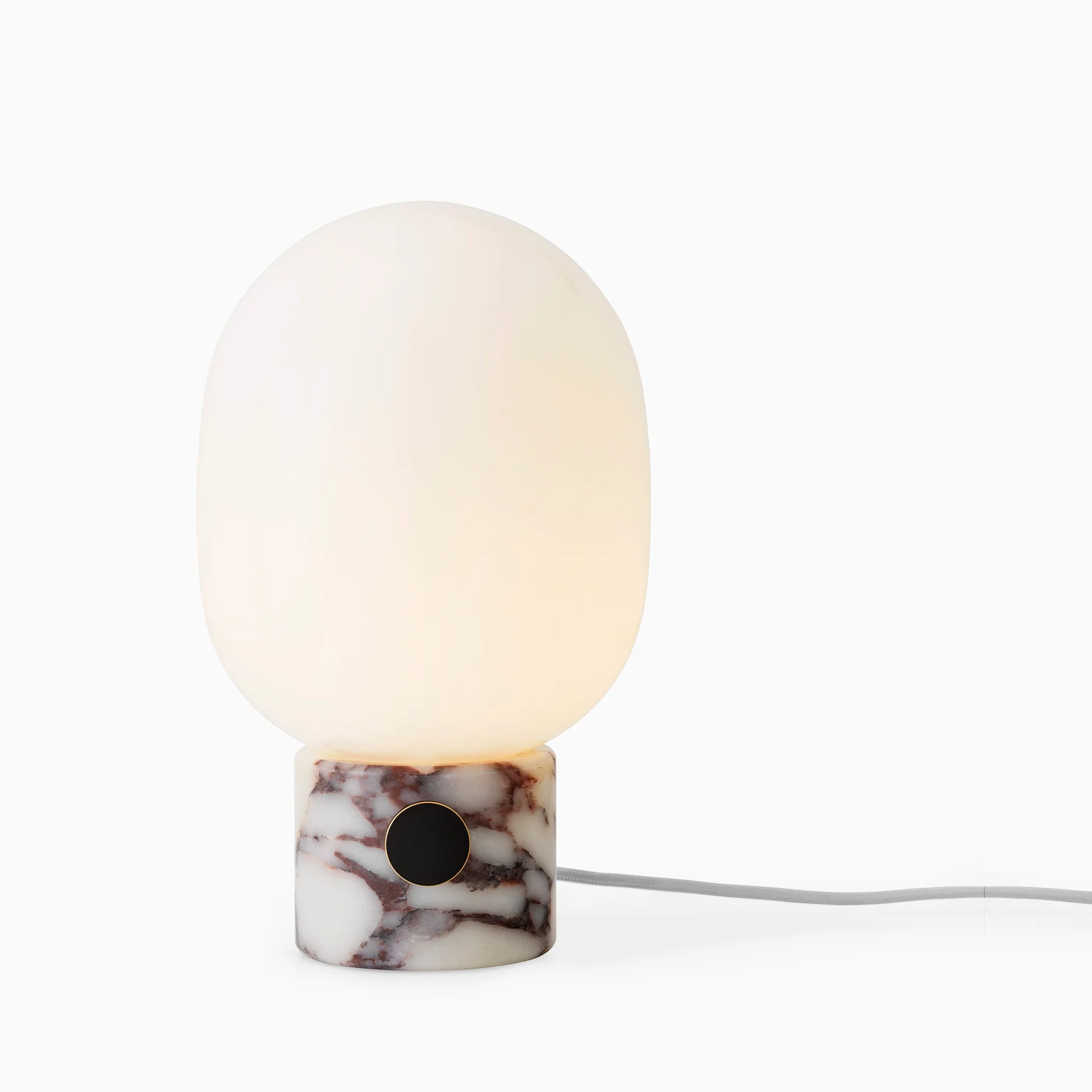 Audo Copenhagen JWDA Lamp Rose Calacatta Viola Marble - Image 2