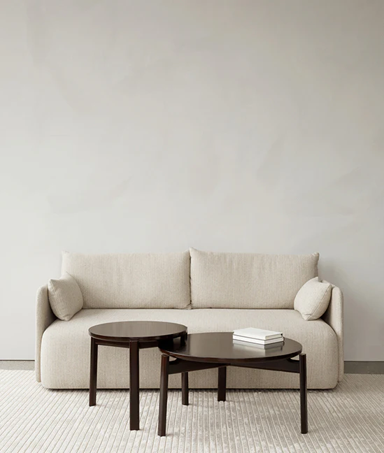 Audo Copenhagen Offset Sofa 2 Seater - Image 2