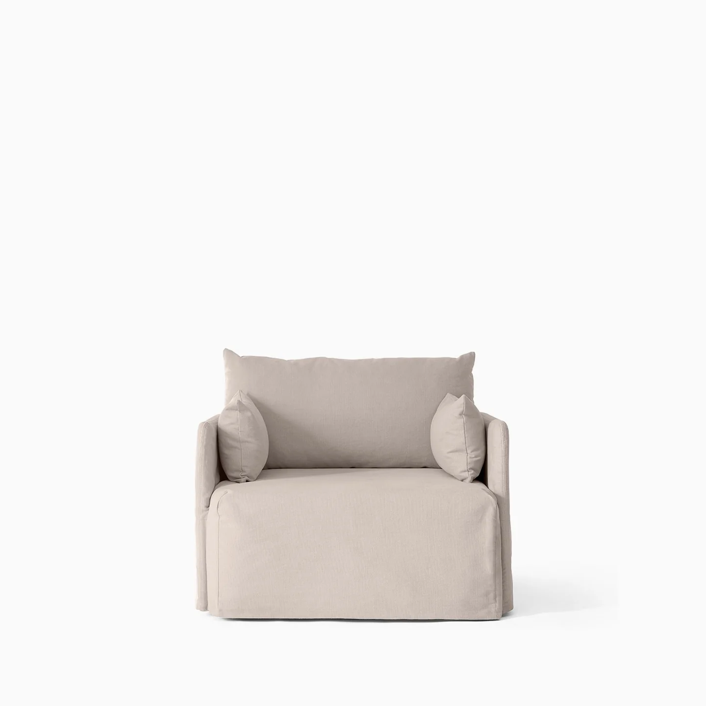 Audo Copenhagen Offset Sofa with Loose Cover 1 Seater