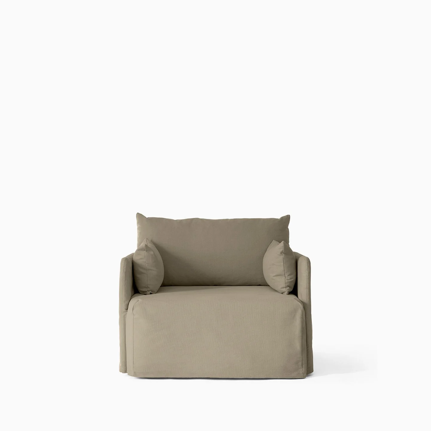 Audo Copenhagen Offset Sofa with Loose Cover 1 Seater - Image 3