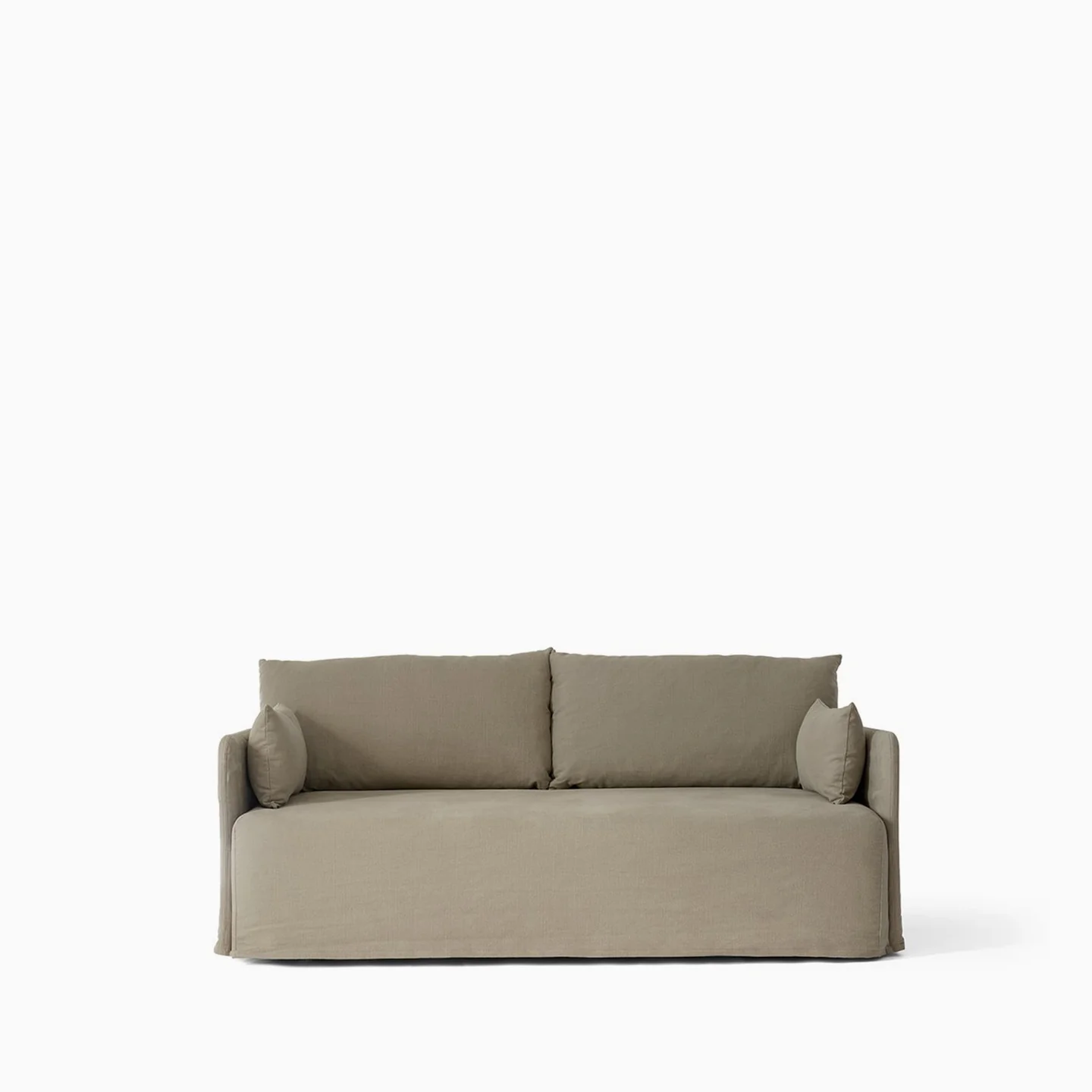Audo Copenhagen Offset Sofa with Loose Cover 2 Seater - Image 3