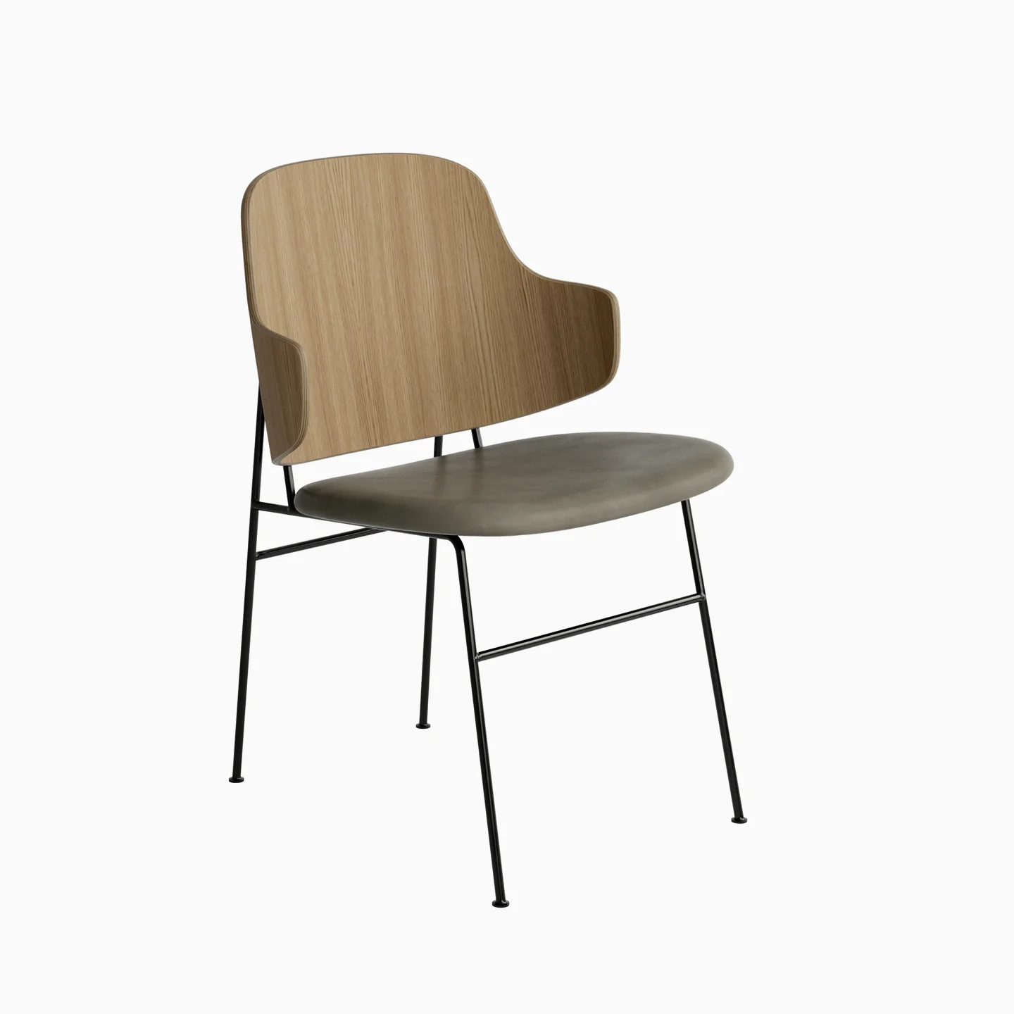 Audo Copenhagen Penguin Dining Chair - Natural Oak - Image 2
