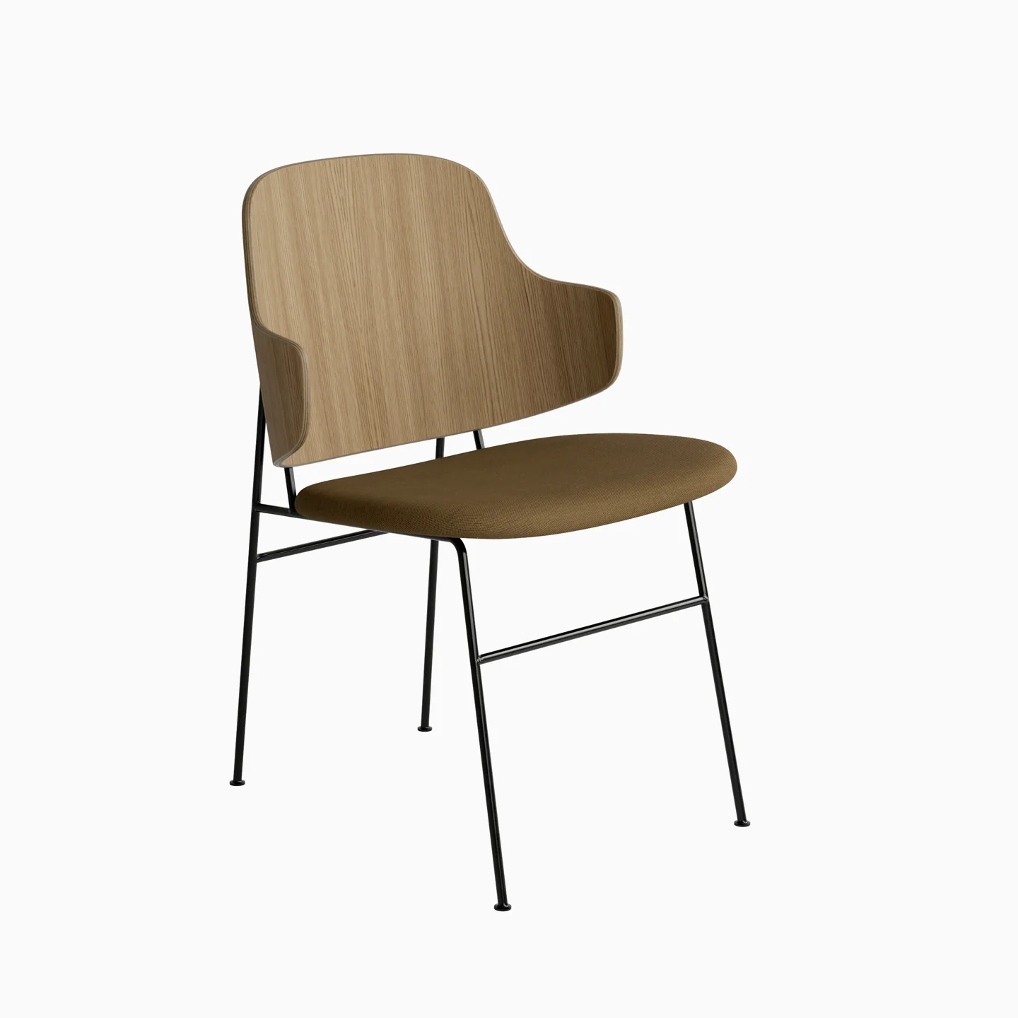 Audo Copenhagen Penguin Dining Chair - Natural Oak - Image 5