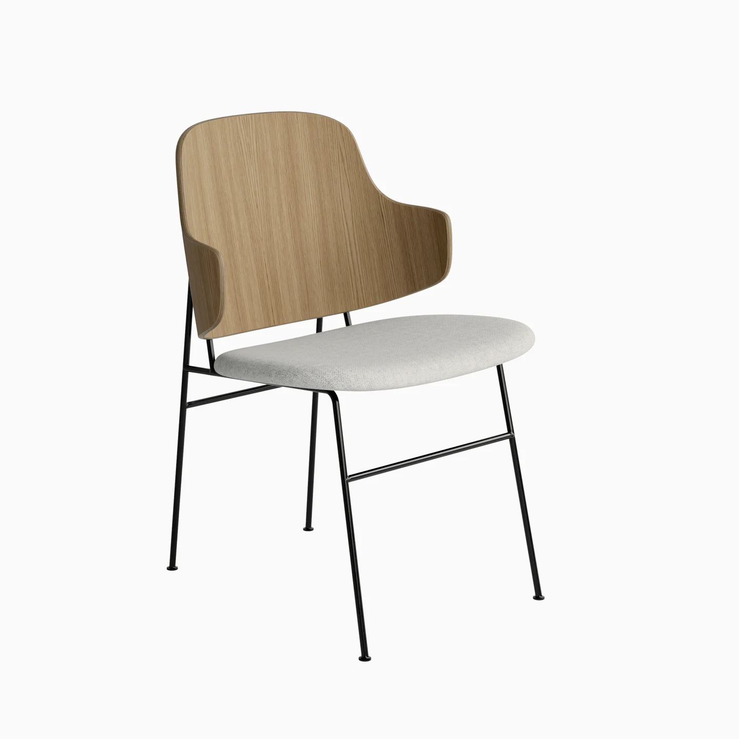 Audo Copenhagen Penguin Dining Chair - Natural Oak - Image 6
