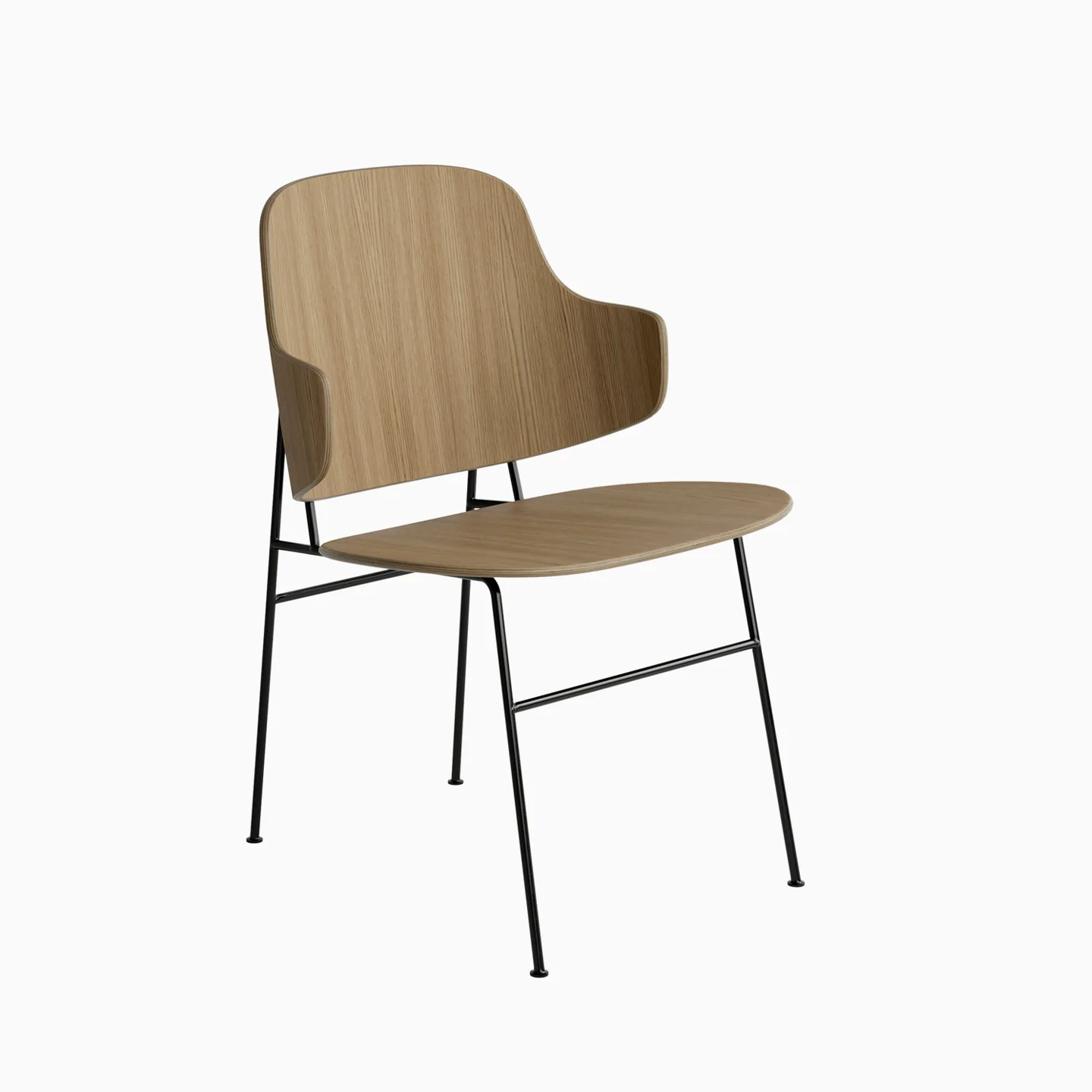Audo Copenhagen Penguin Dining Chair - Natural Oak - Image 8