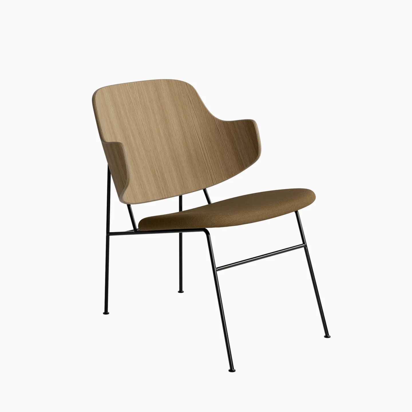 Audo Copenhagen Penguin Lounge Chair - Natural Oak - Image 5