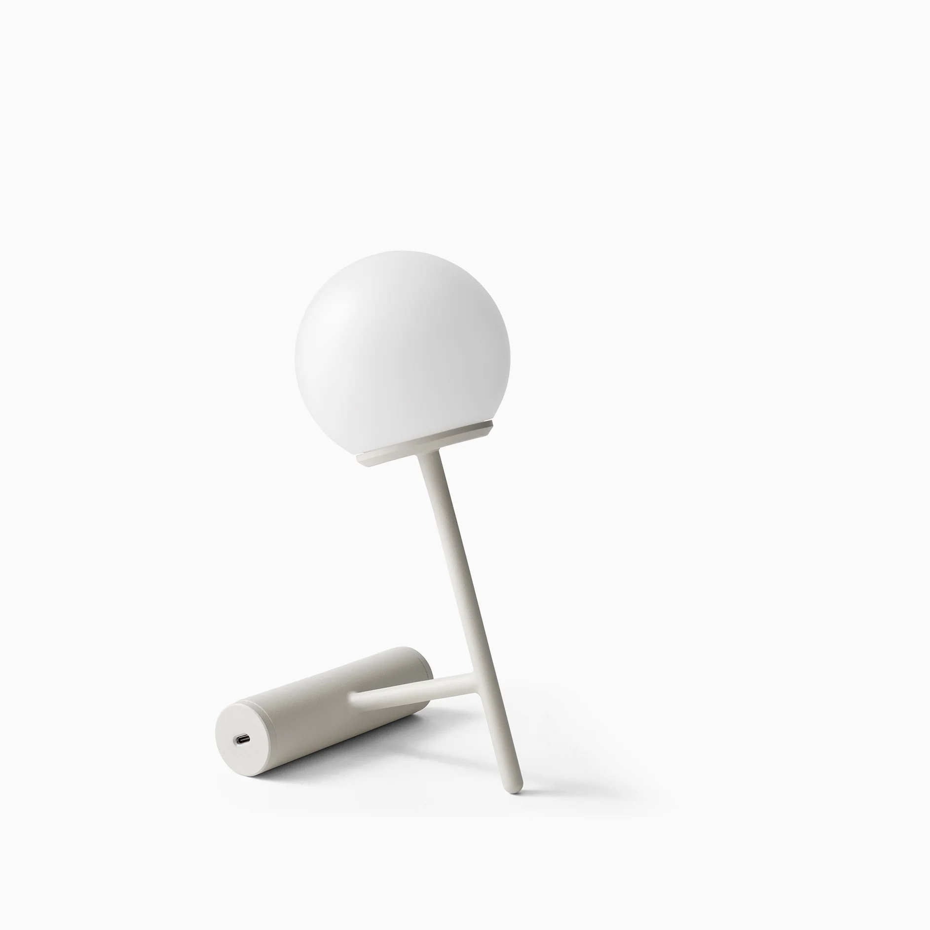 Audo Copenhagen Phare Led Lamp - Light Grey