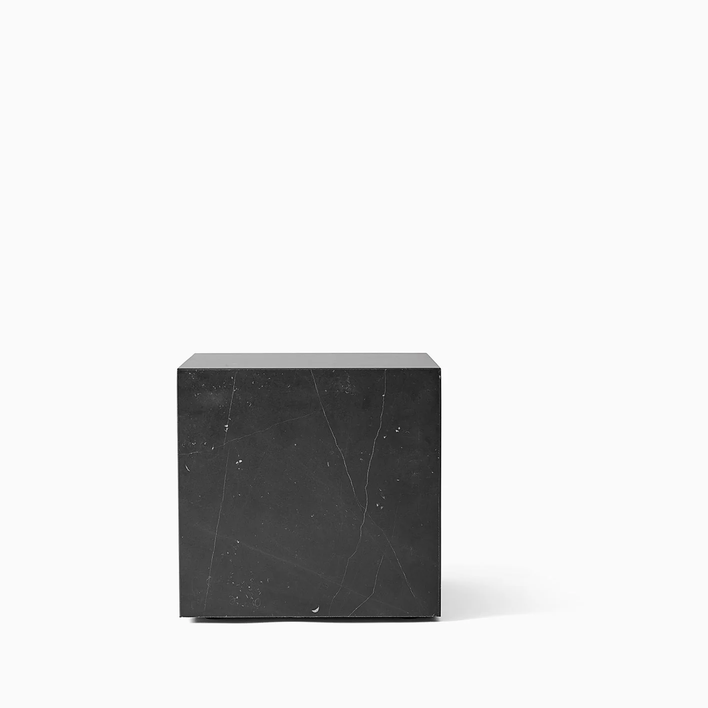 Audo Copenhagen Plinth Cubic - Black Marquina Marble - Image 2