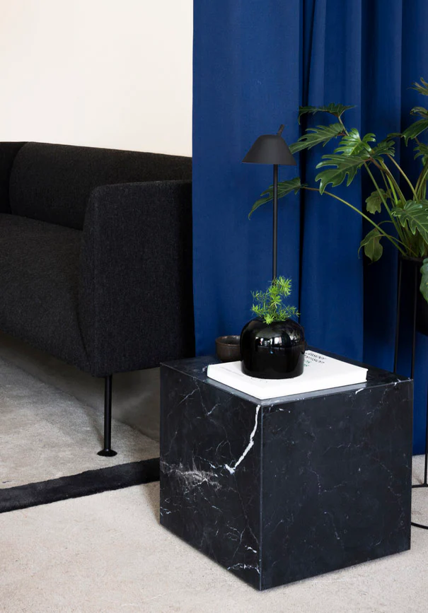 Audo Copenhagen Plinth Cubic - Black Marquina Marble - Image 4