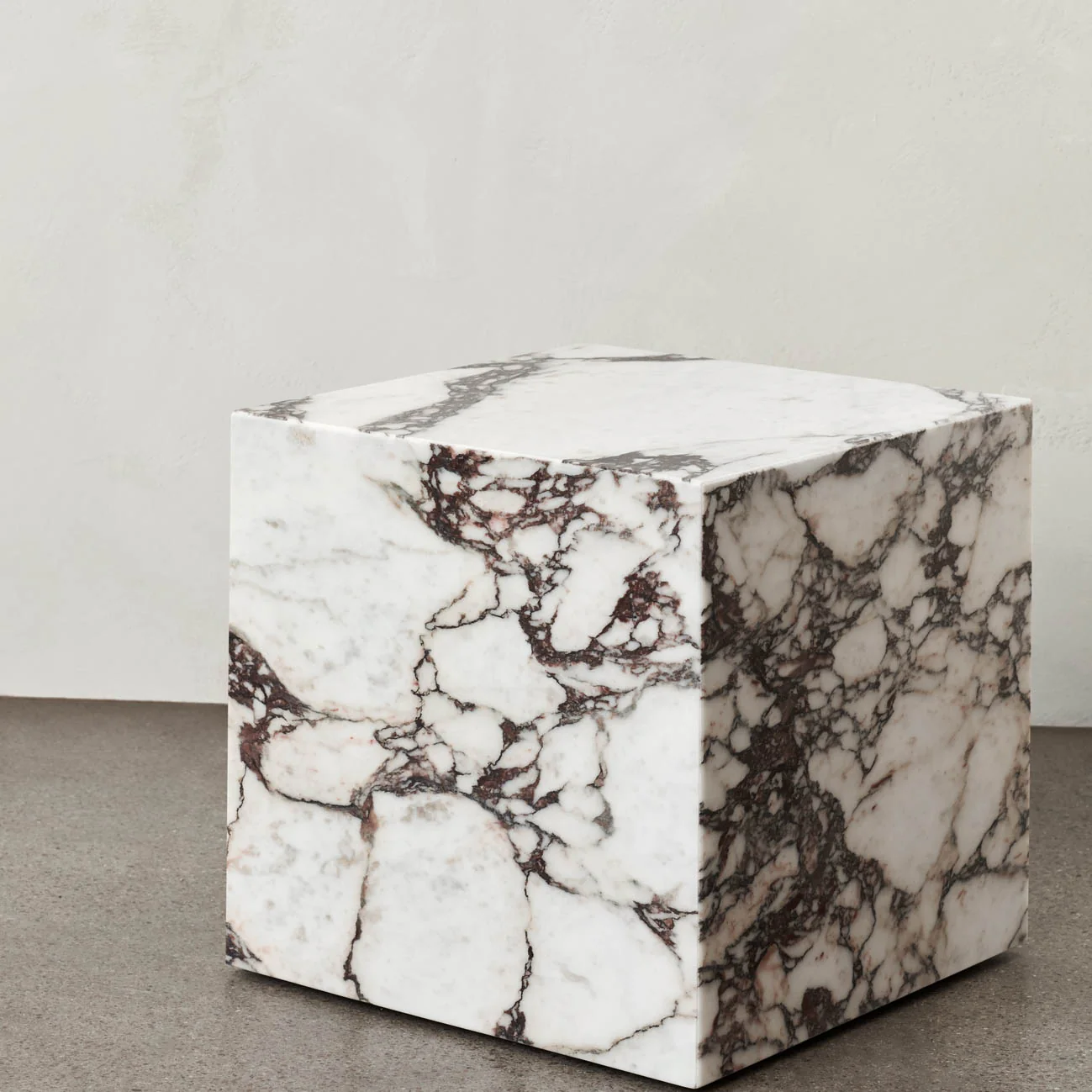 Audo Copenhagen Plinth Cubic - Rose Calacatta Viola - Image 8