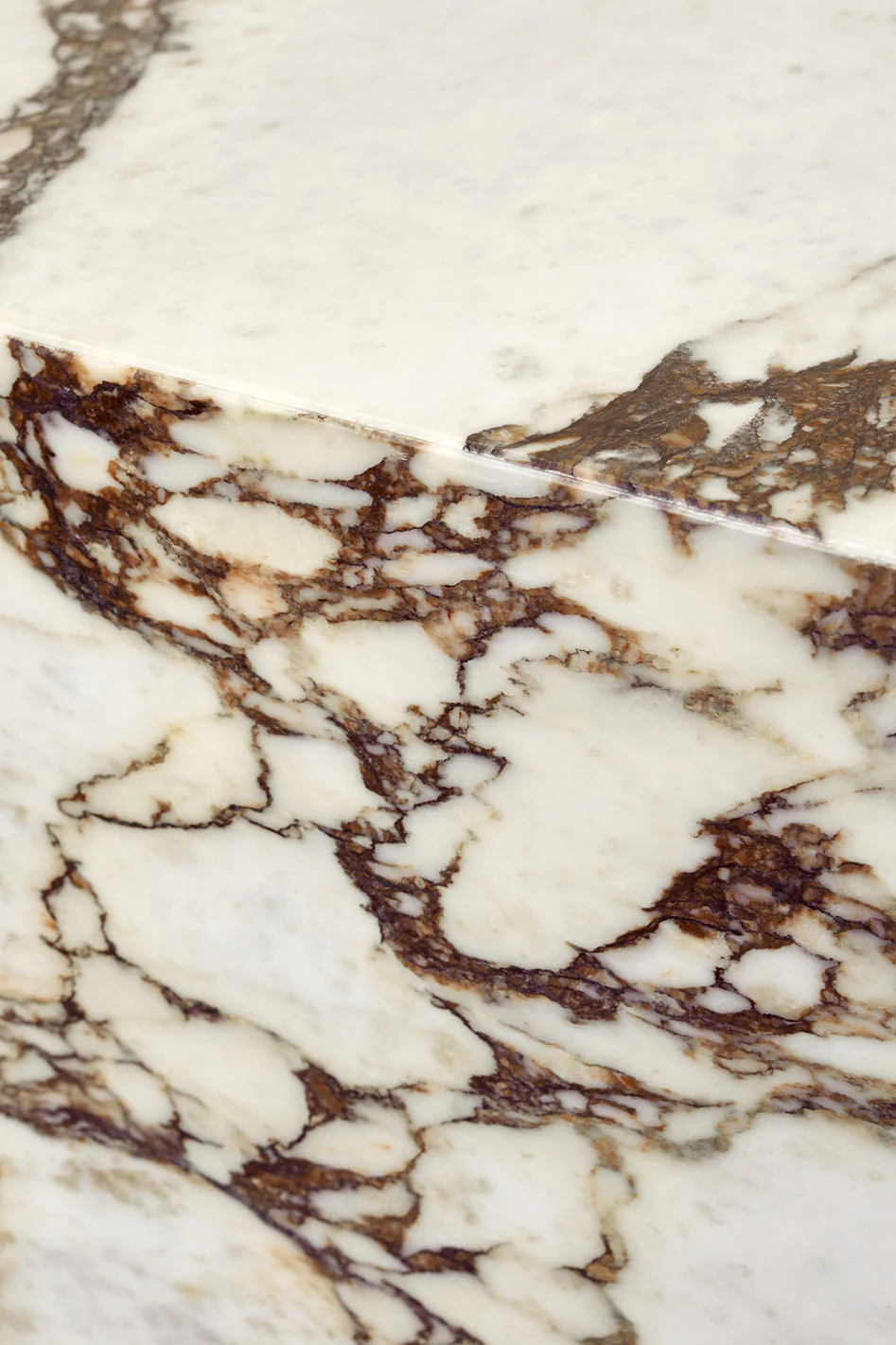 Audo Copenhagen Plinth Low - Rose Calacatta Viola Marble - Image 6