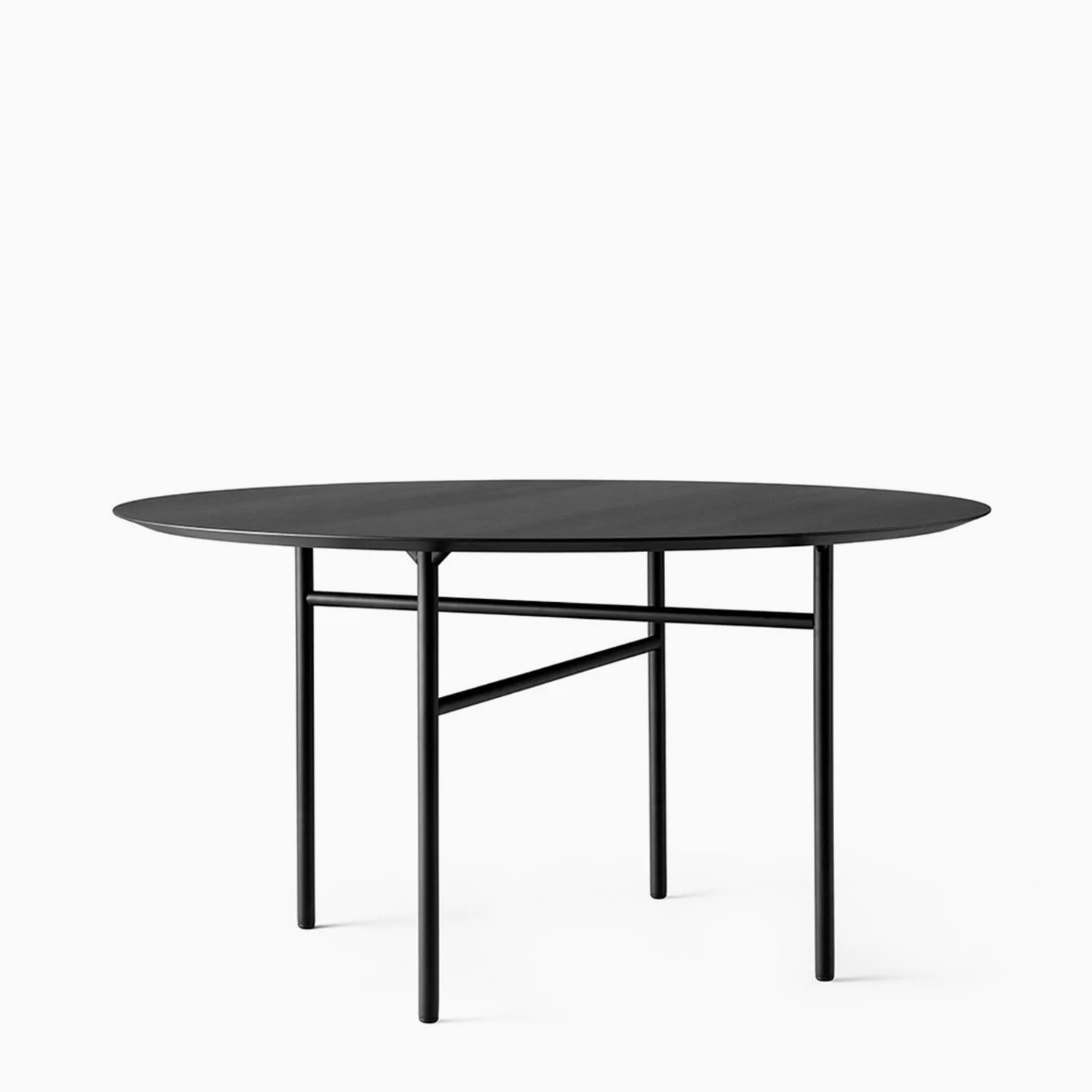 Audo Copenhagen Snaregade Dining Table Round Ø120