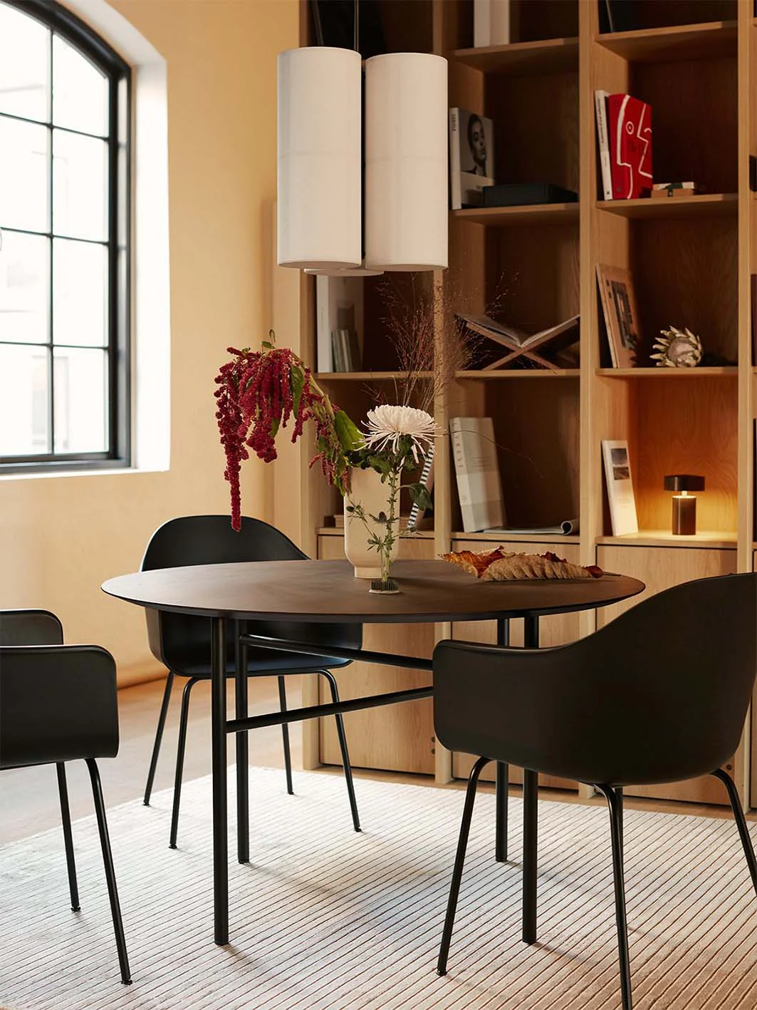 Audo Copenhagen Snaregade Dining Table Round Ø120 - Image 4