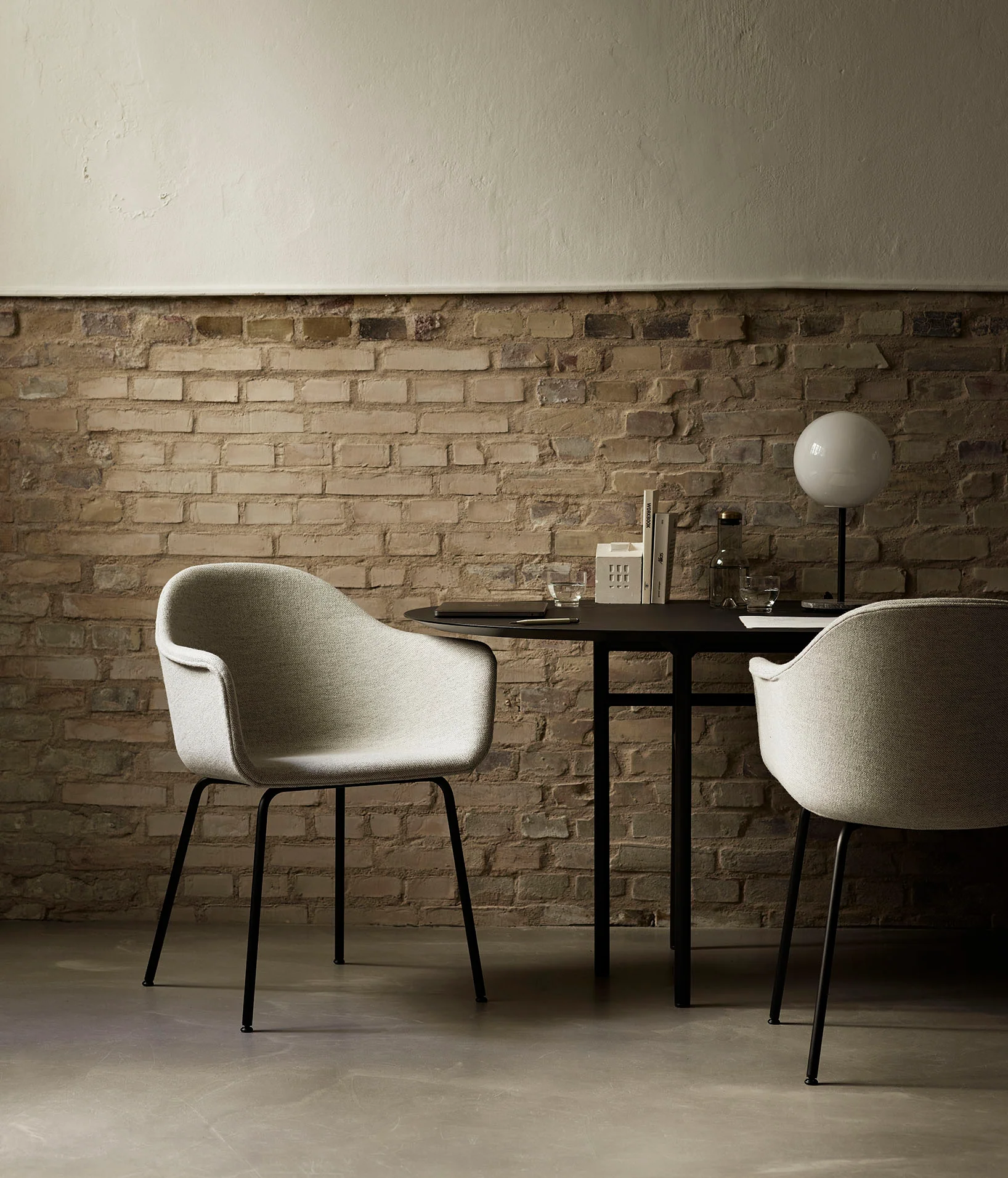 Audo Copenhagen Snaregade Dining Table Oval - Image 6