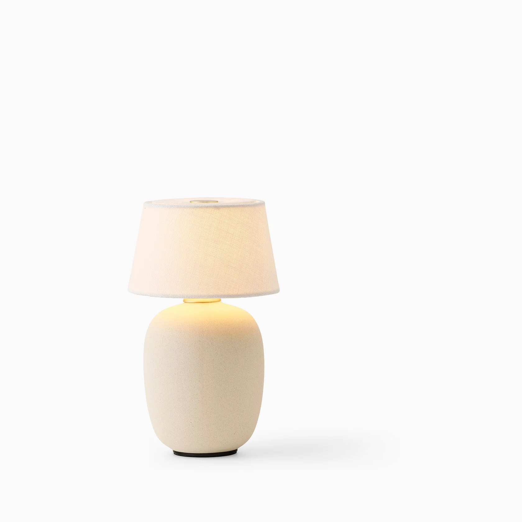 Audo Copenhagen Torso Table Lamp Portable - Sand - Image 2
