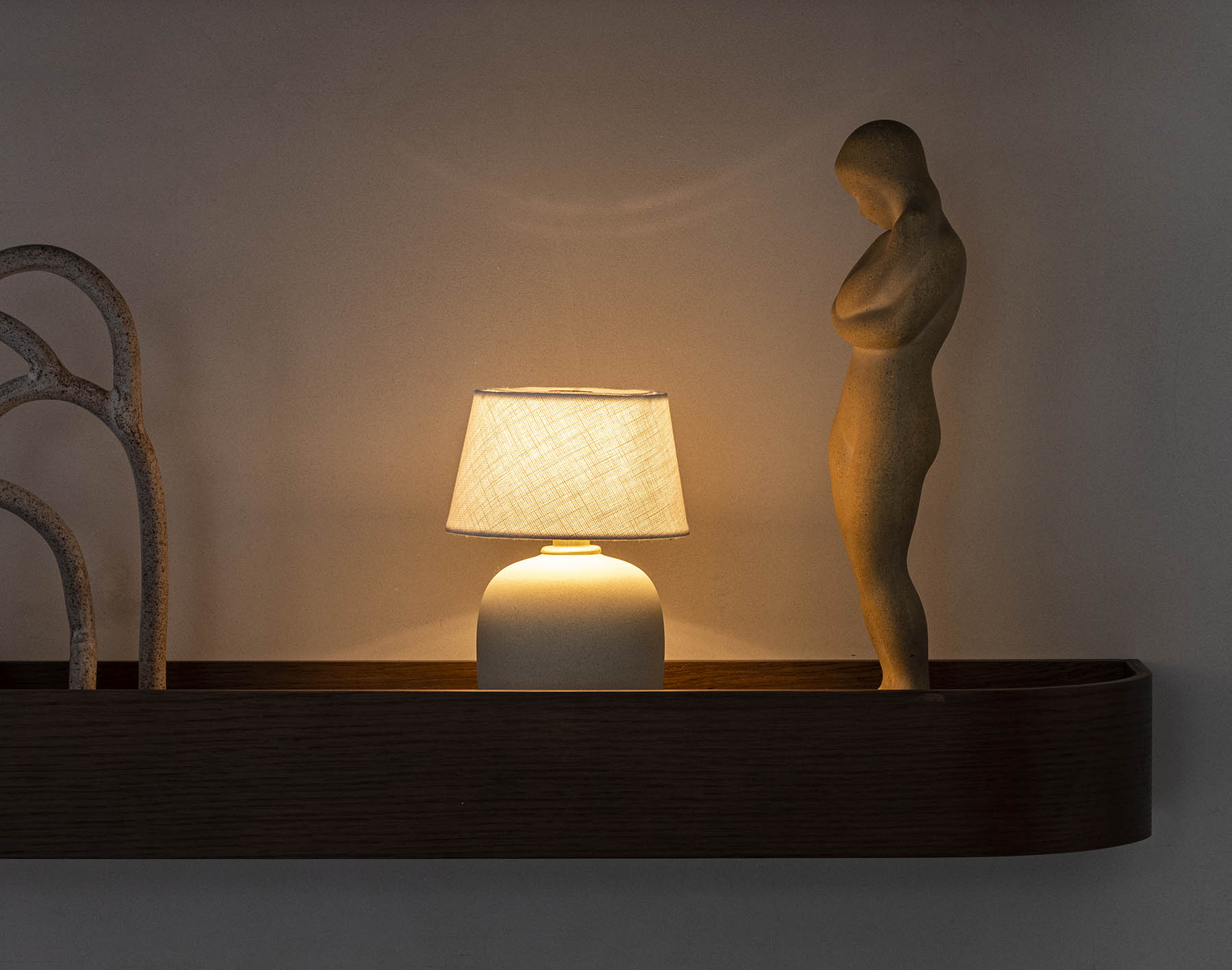 Audo Copenhagen Torso Table Lamp Portable - Sand - Image 5
