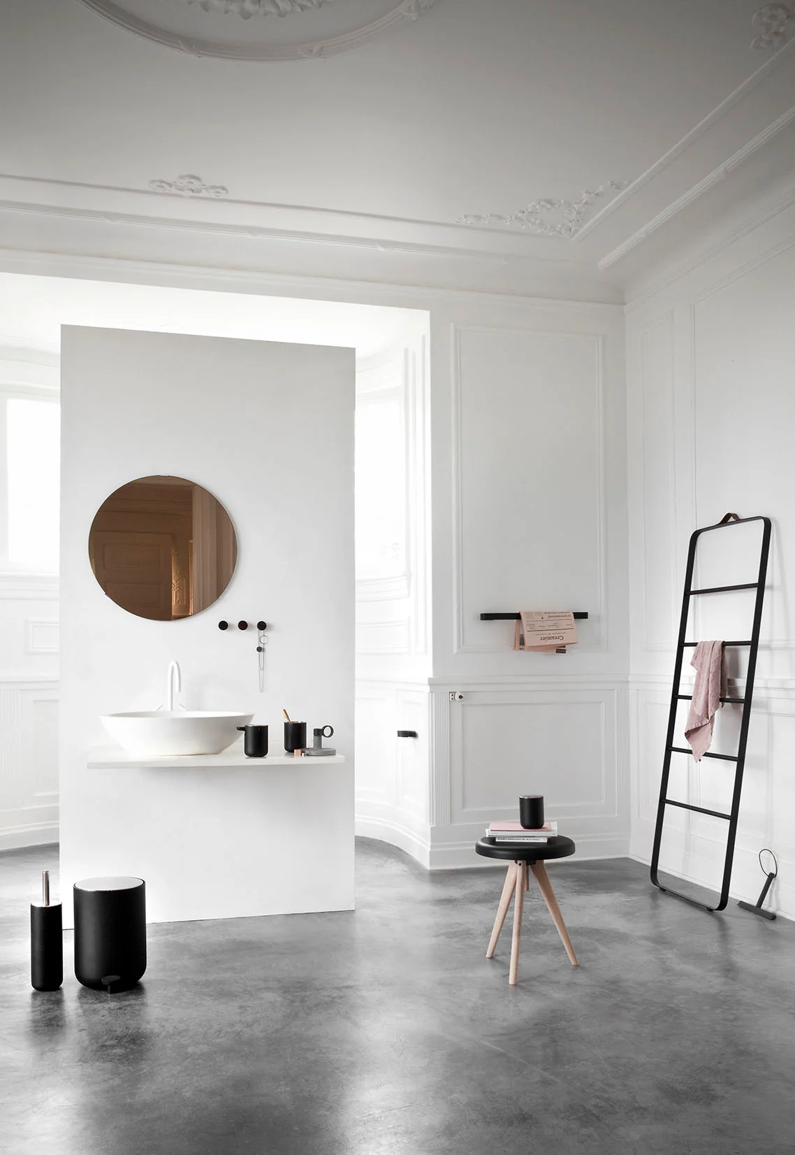 Audo Copenhagen Towel Ladder - Image 3