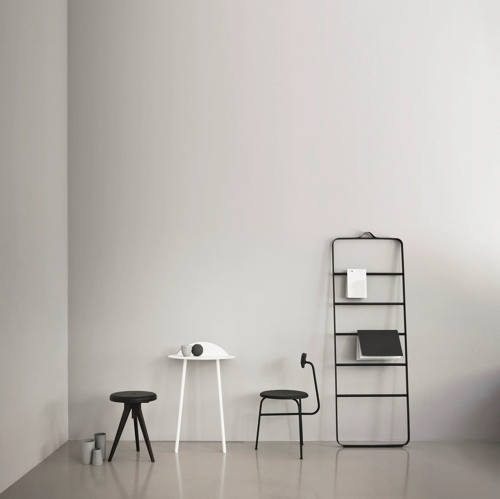 Audo Copenhagen Towel Ladder - Image 4