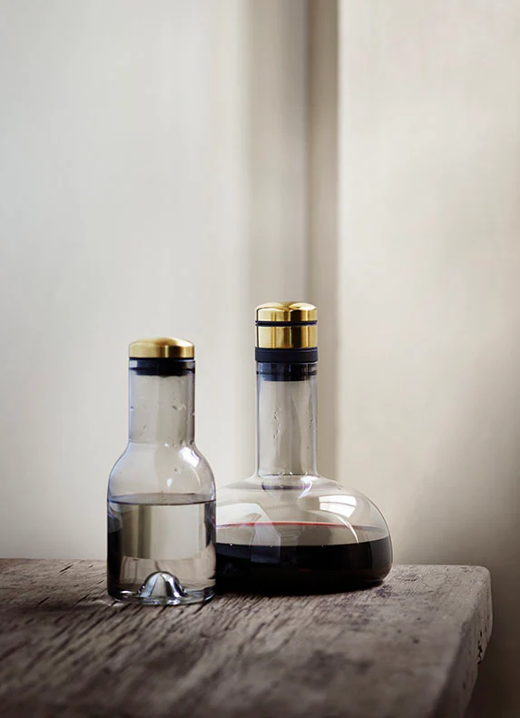 Audo Copenhagen Wine Breather Carafe - Smoked - Image 3
