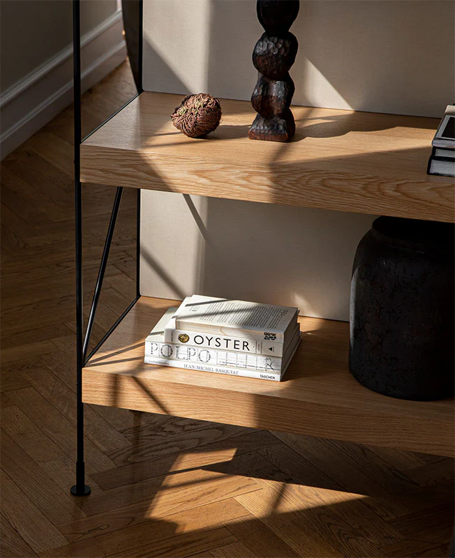Audo Copenhagen Zet Storage System 114cm - Image 5