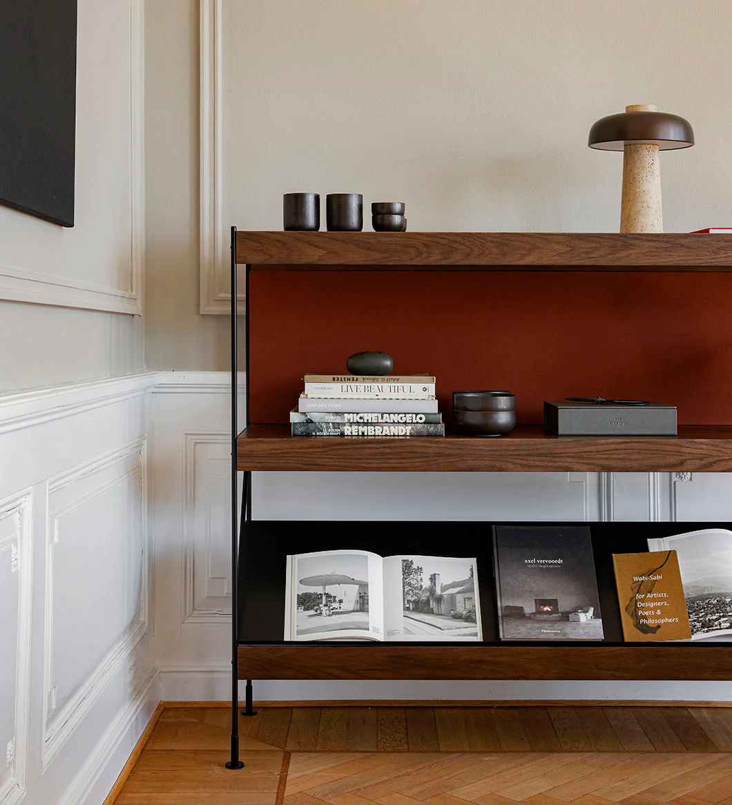 Audo Copenhagen Zet Storage System Magazine Shelf - Image 2