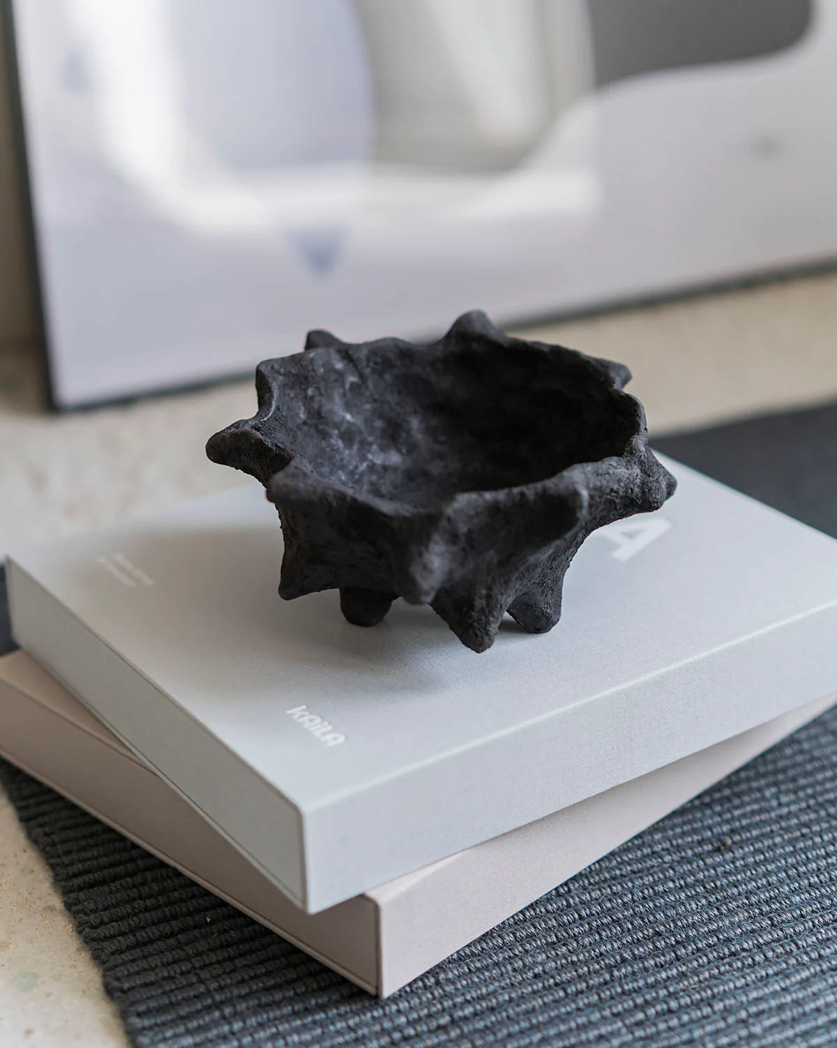 Mette Ditmer Art Piece Chestnut Black - Image 2
