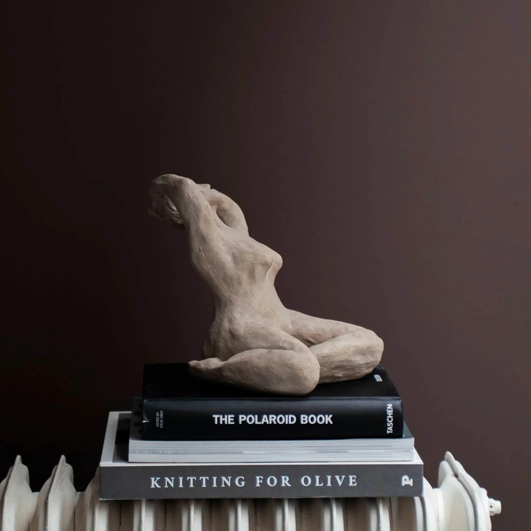 Mette Ditmer Art Piece Gaia Figure - Sand - Image 2