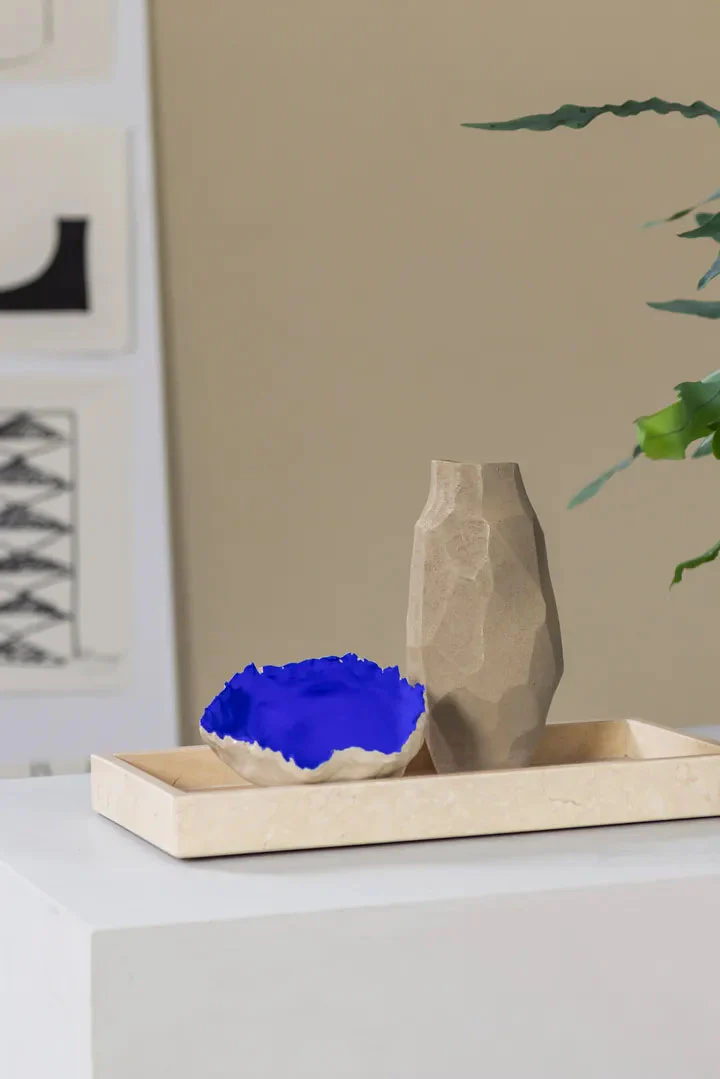Mette Ditmer Art Piece, Nuki Vase B - Latte - Image 3