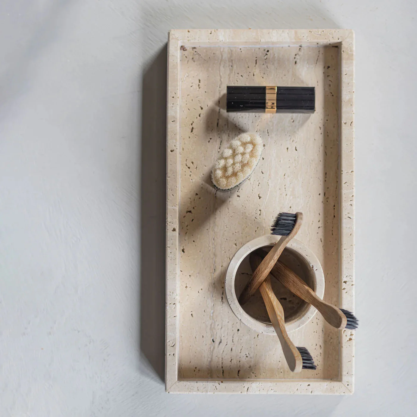 Mette Ditmer Marble Deco Tray - Sand - Image 5