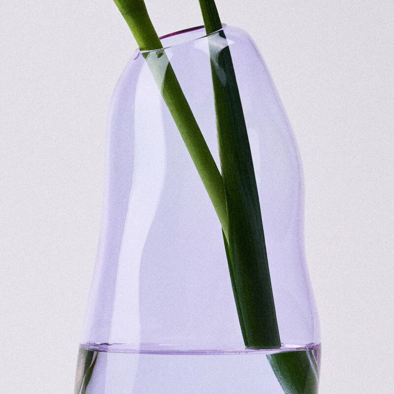Studio Milligram Casper Vase - Lilac - Image 4